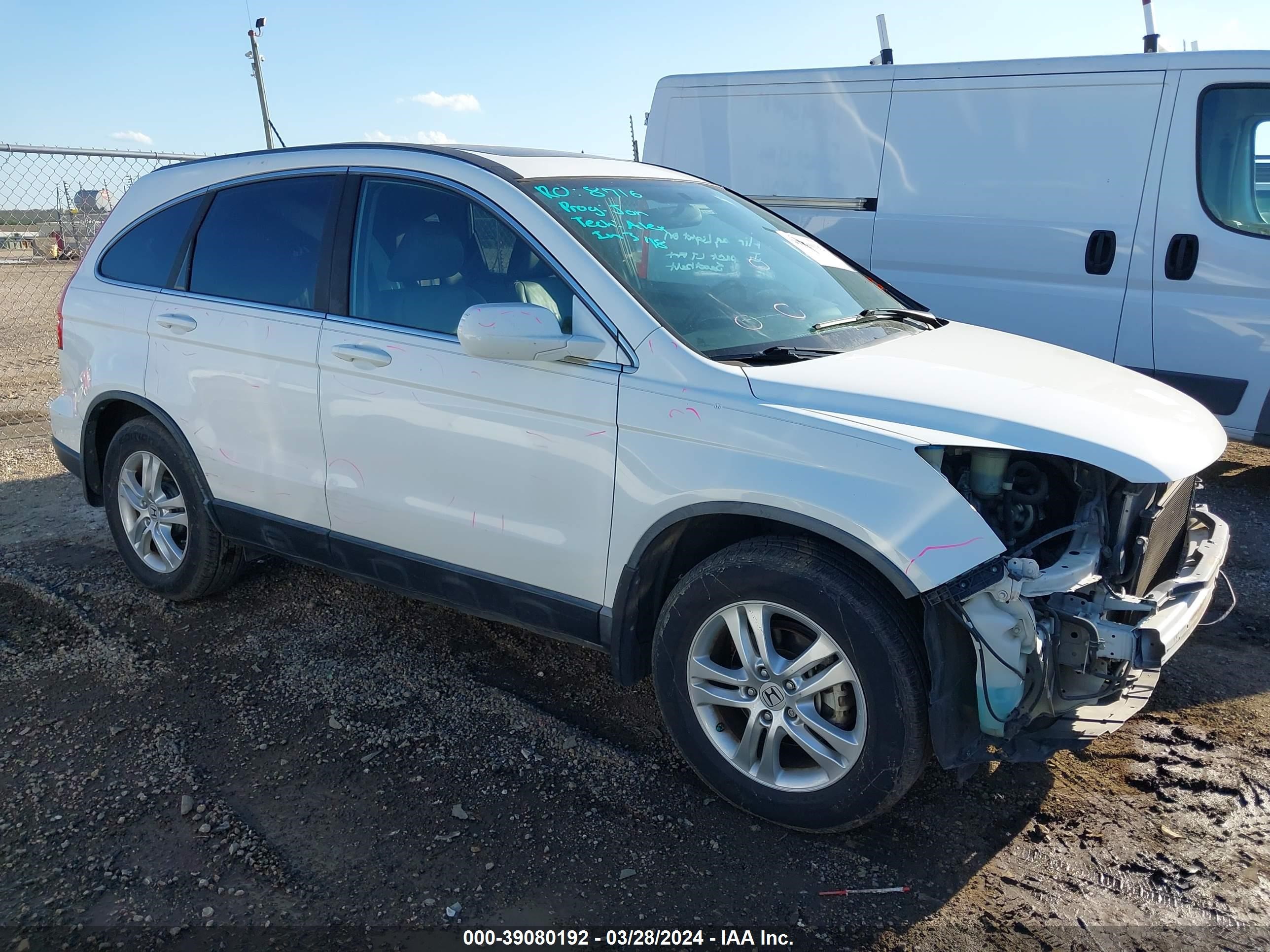 HONDA CR-V 2011 5j6re3h79bl008766