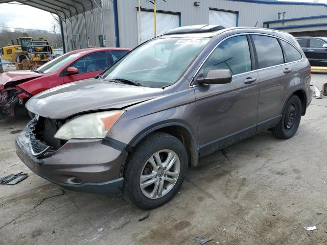 HONDA CR-V EXL 2011 5j6re3h79bl009562