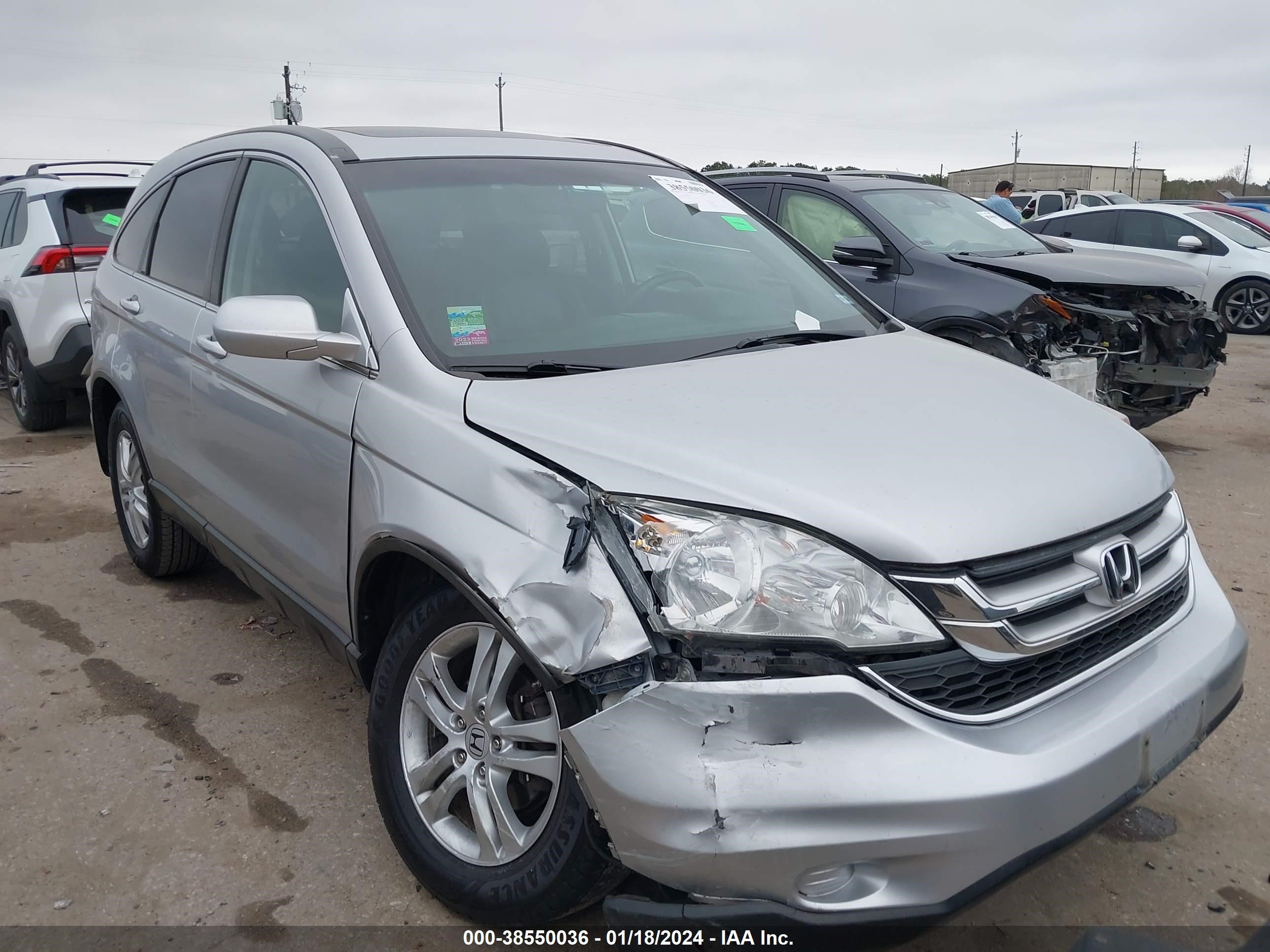 HONDA CR-V 2011 5j6re3h79bl055764