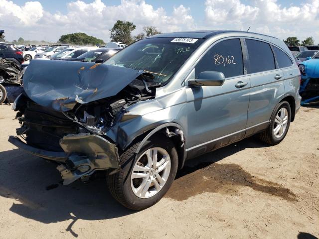 HONDA CR-V EXL 2010 5j6re3h7xal027650