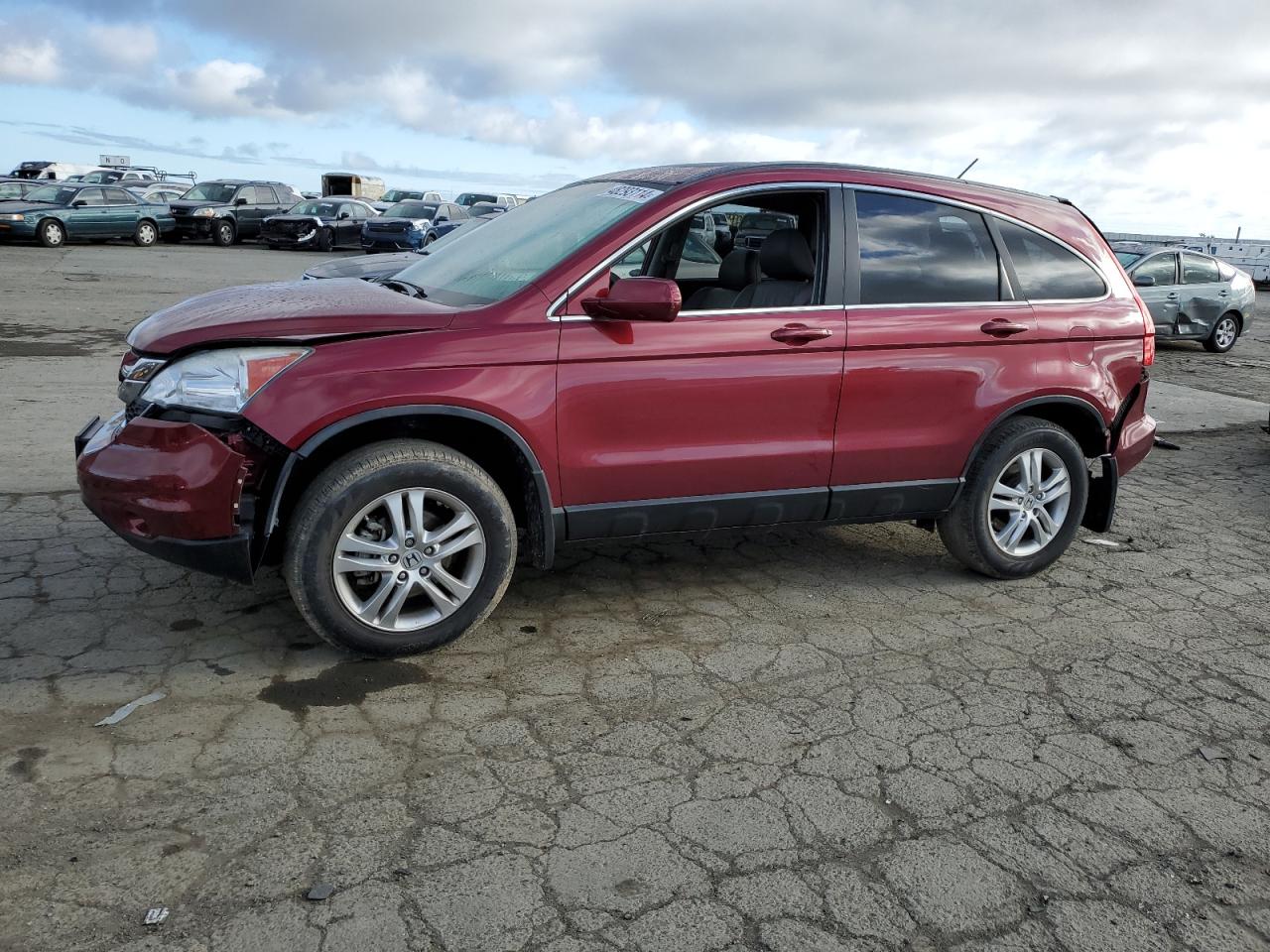 HONDA CR-V 2010 5j6re3h7xal039409