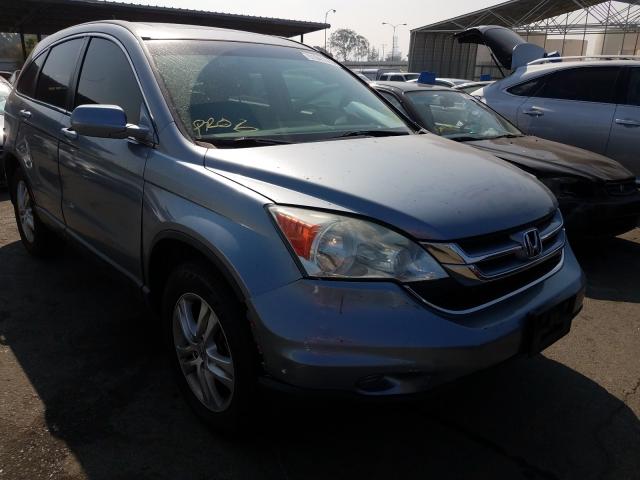 HONDA CR-V EXL 2010 5j6re3h7xal040009