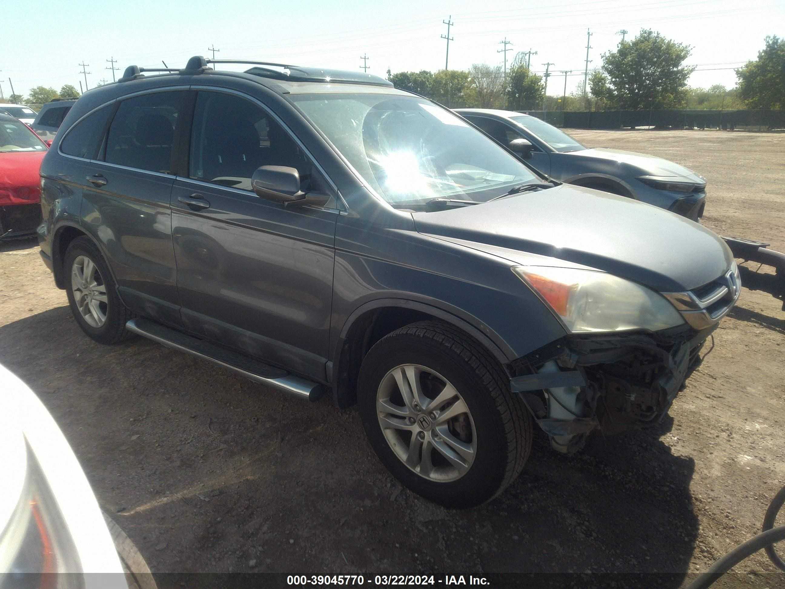 HONDA CR-V 2011 5j6re3h7xbl020506