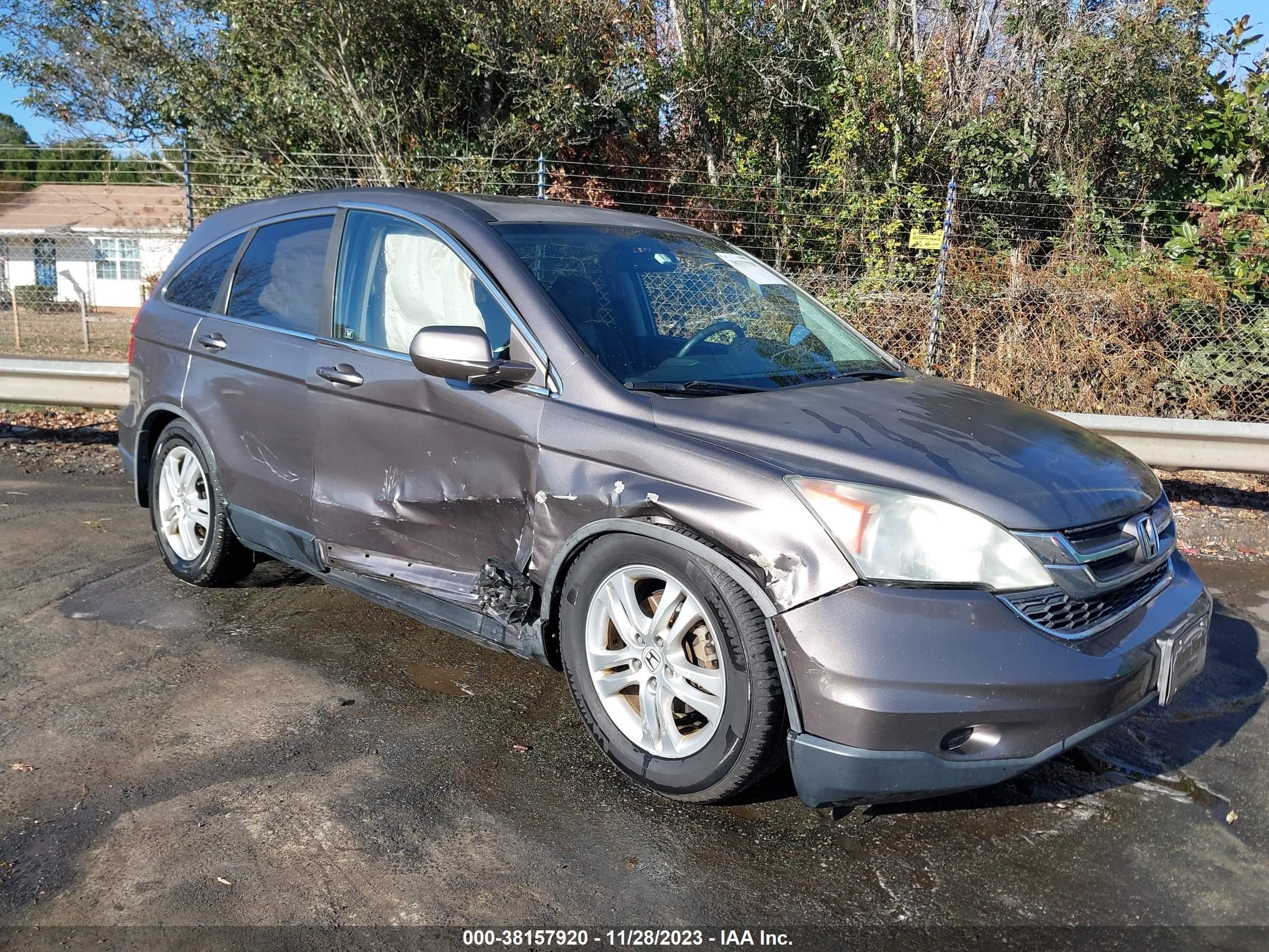 HONDA CR-V 2011 5j6re3h7xbl053957