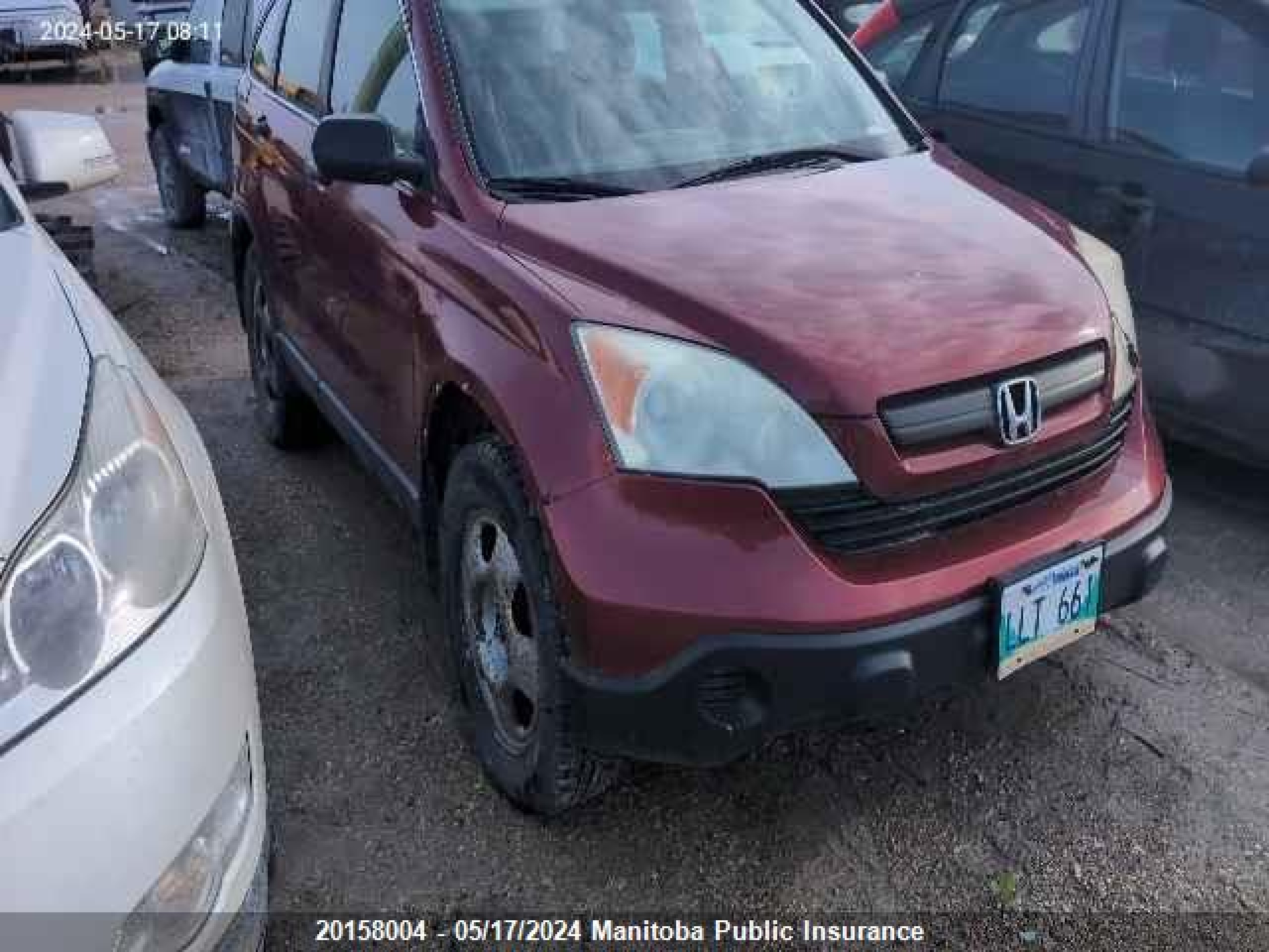 HONDA CR-V 2007 5j6re48307l811864