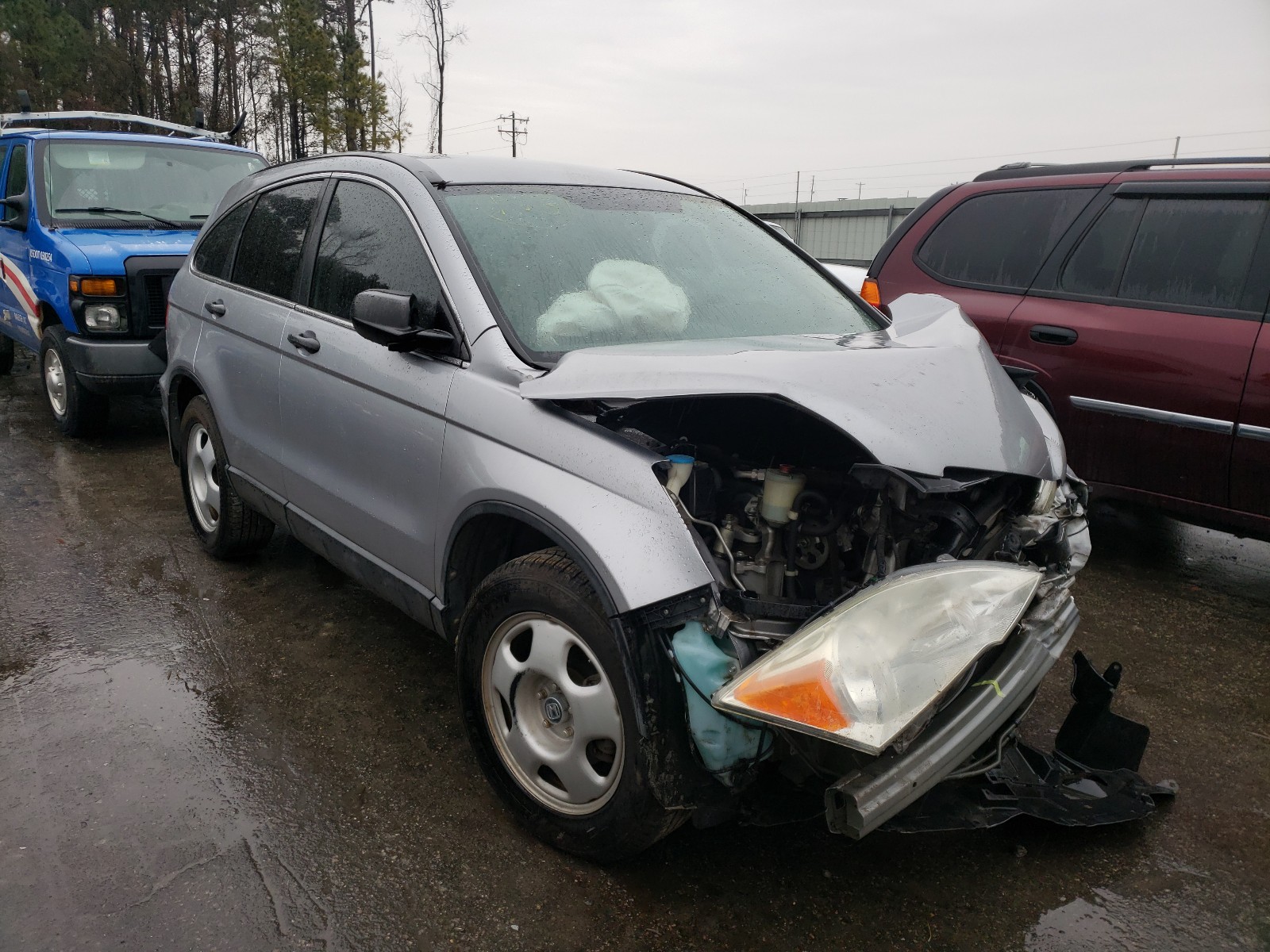 HONDA CR-V LX 2008 5j6re48308l000163