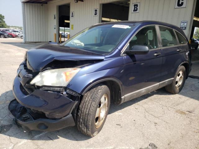 HONDA CR-V LX 2008 5j6re48308l044874