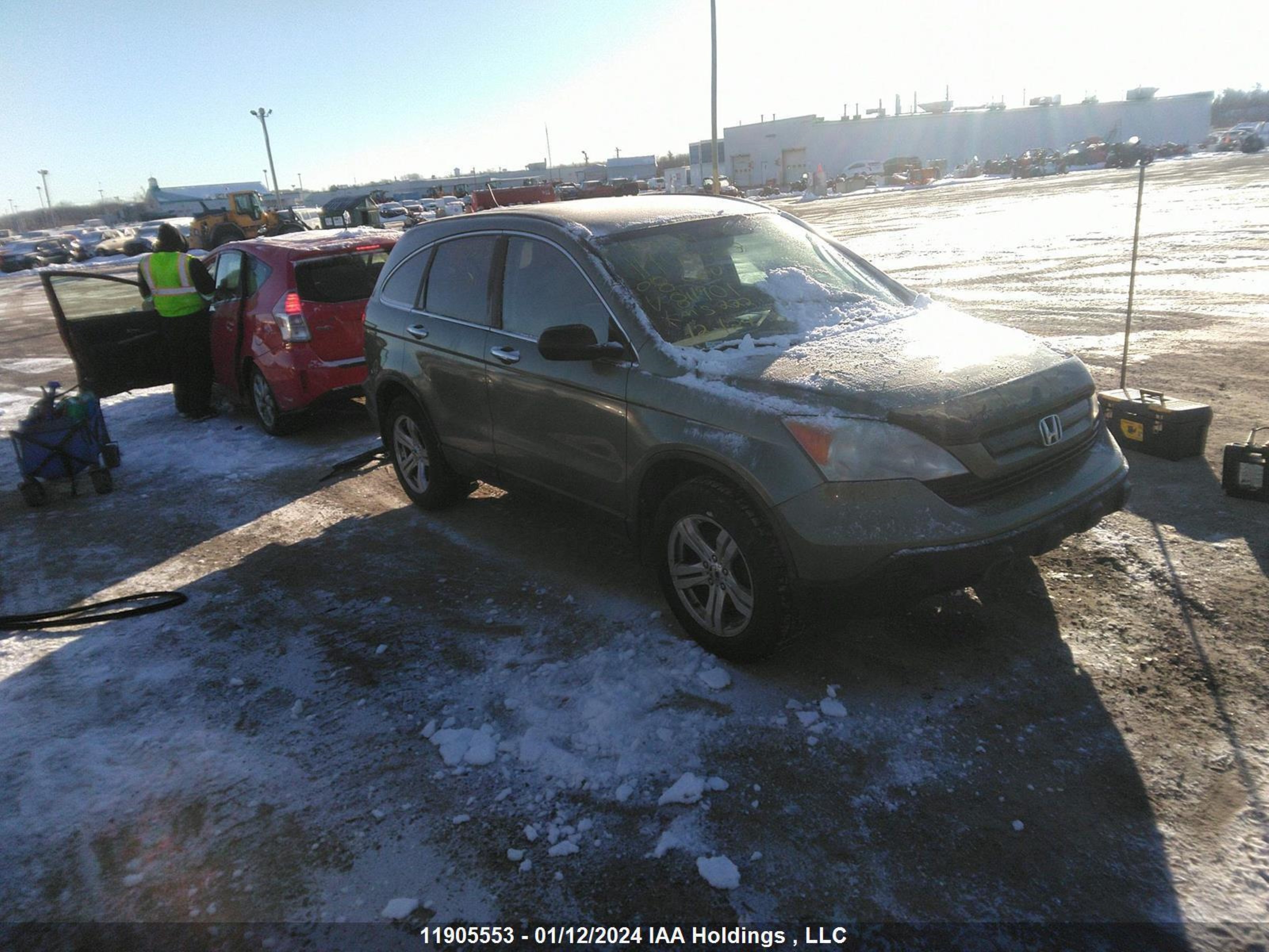 HONDA CR-V 2008 5j6re48308l811901