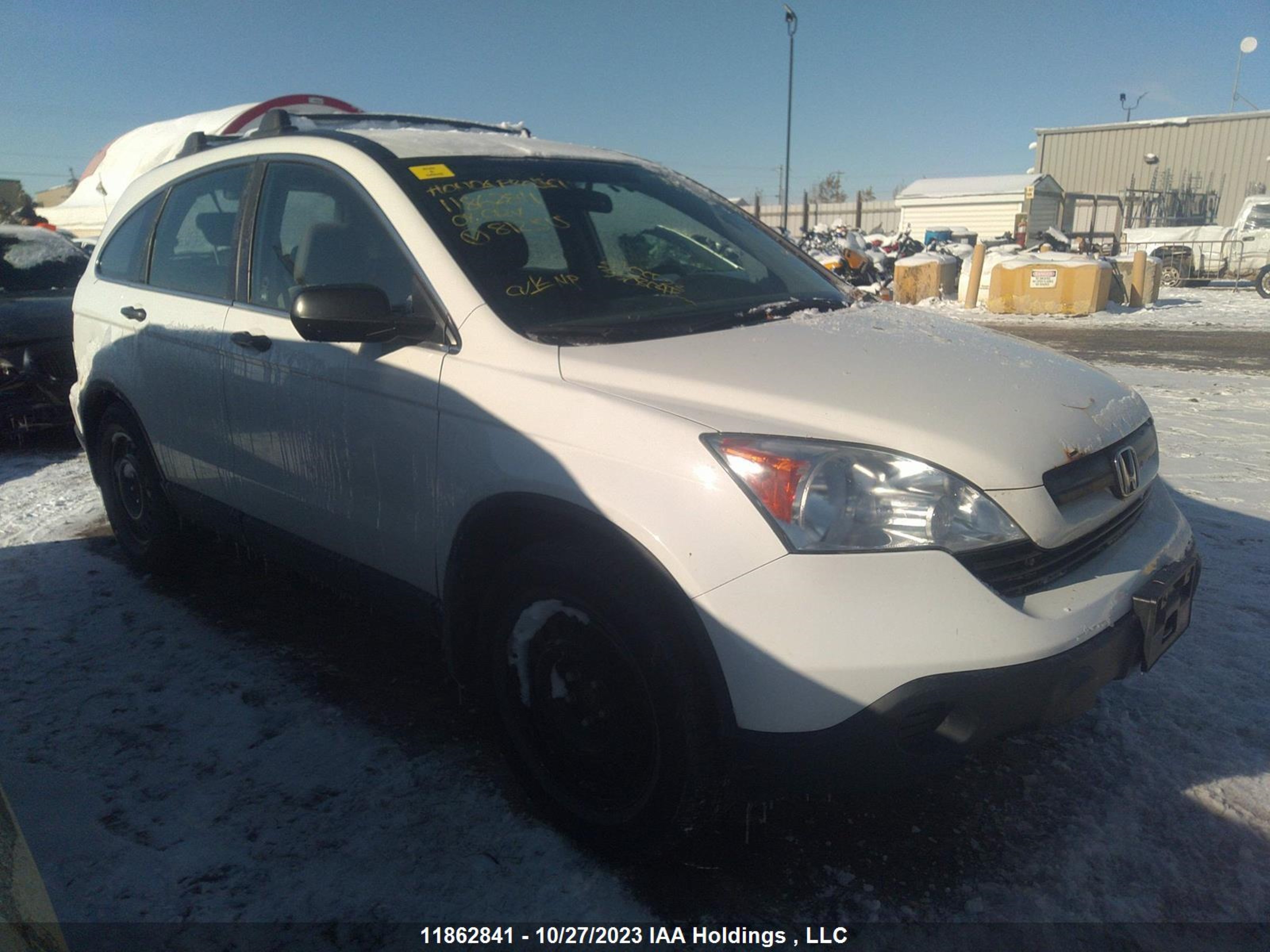 HONDA CR-V 2008 5j6re48308l812515