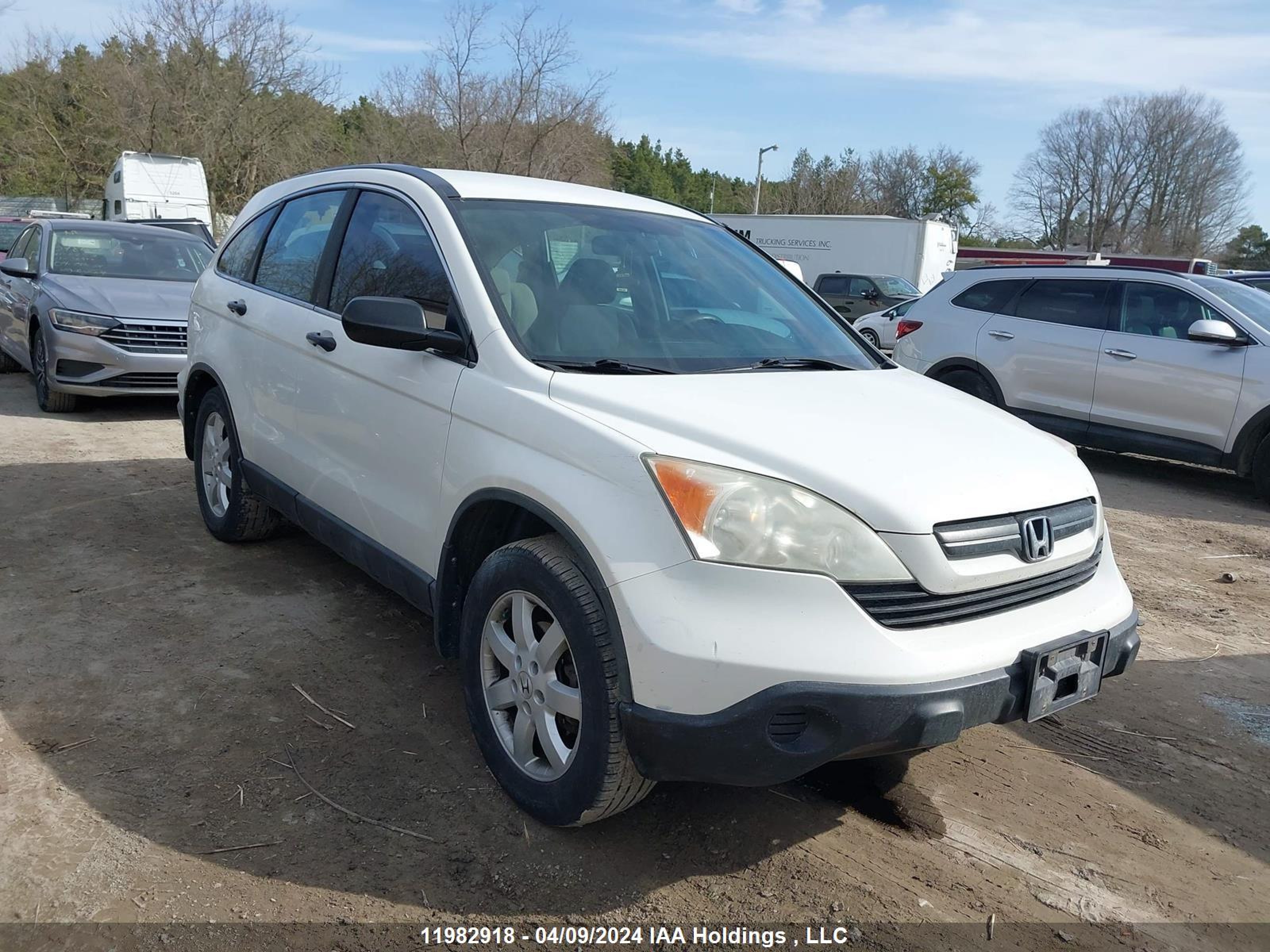 HONDA CR-V 2008 5j6re48308l820243