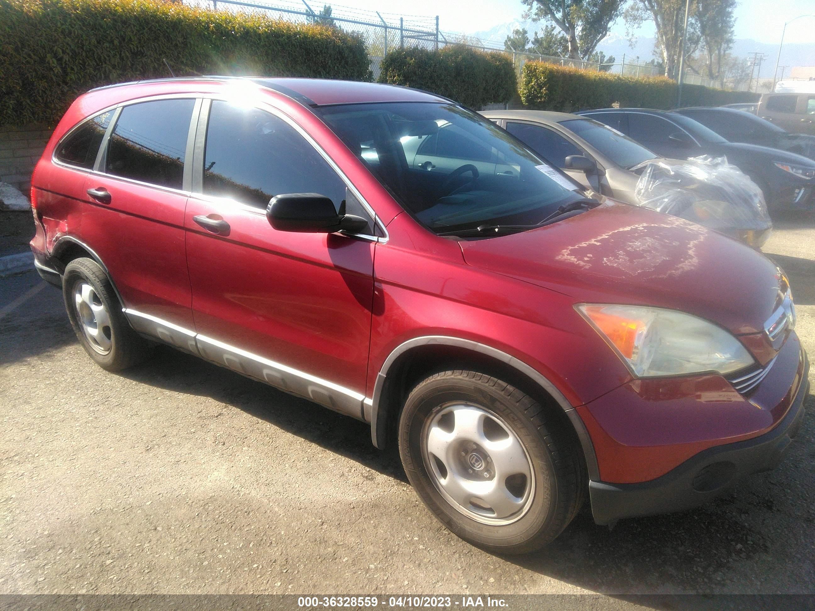 HONDA CR-V 2009 5j6re48309l019006