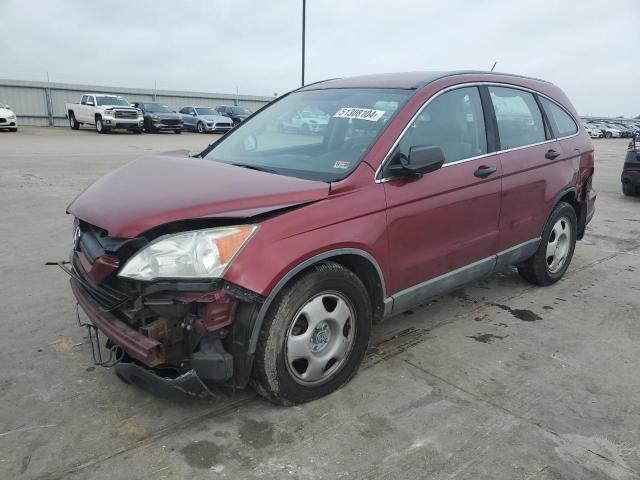 HONDA CRV 2009 5j6re48309l025078