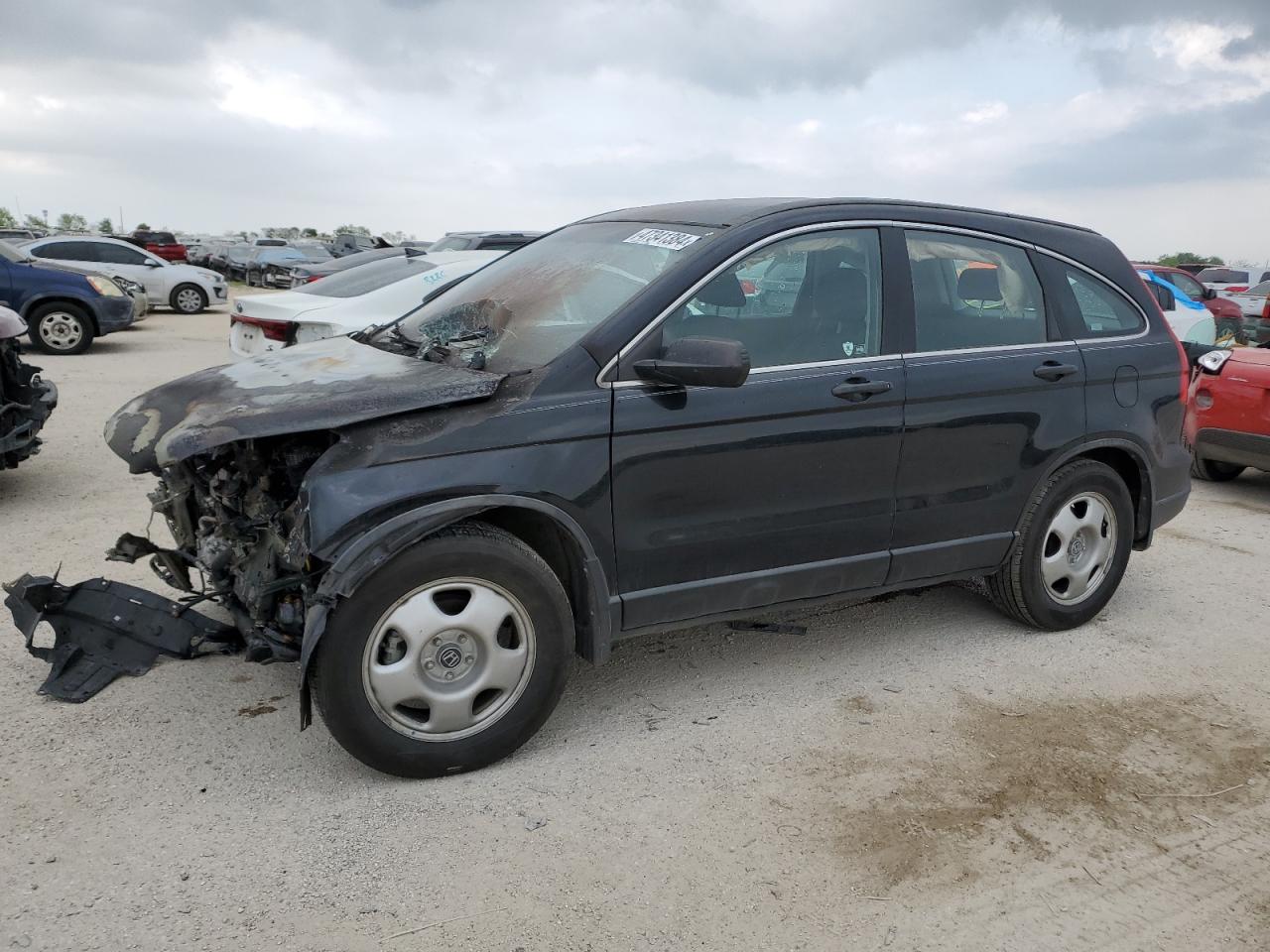 HONDA CR-V 2009 5j6re48309l044021