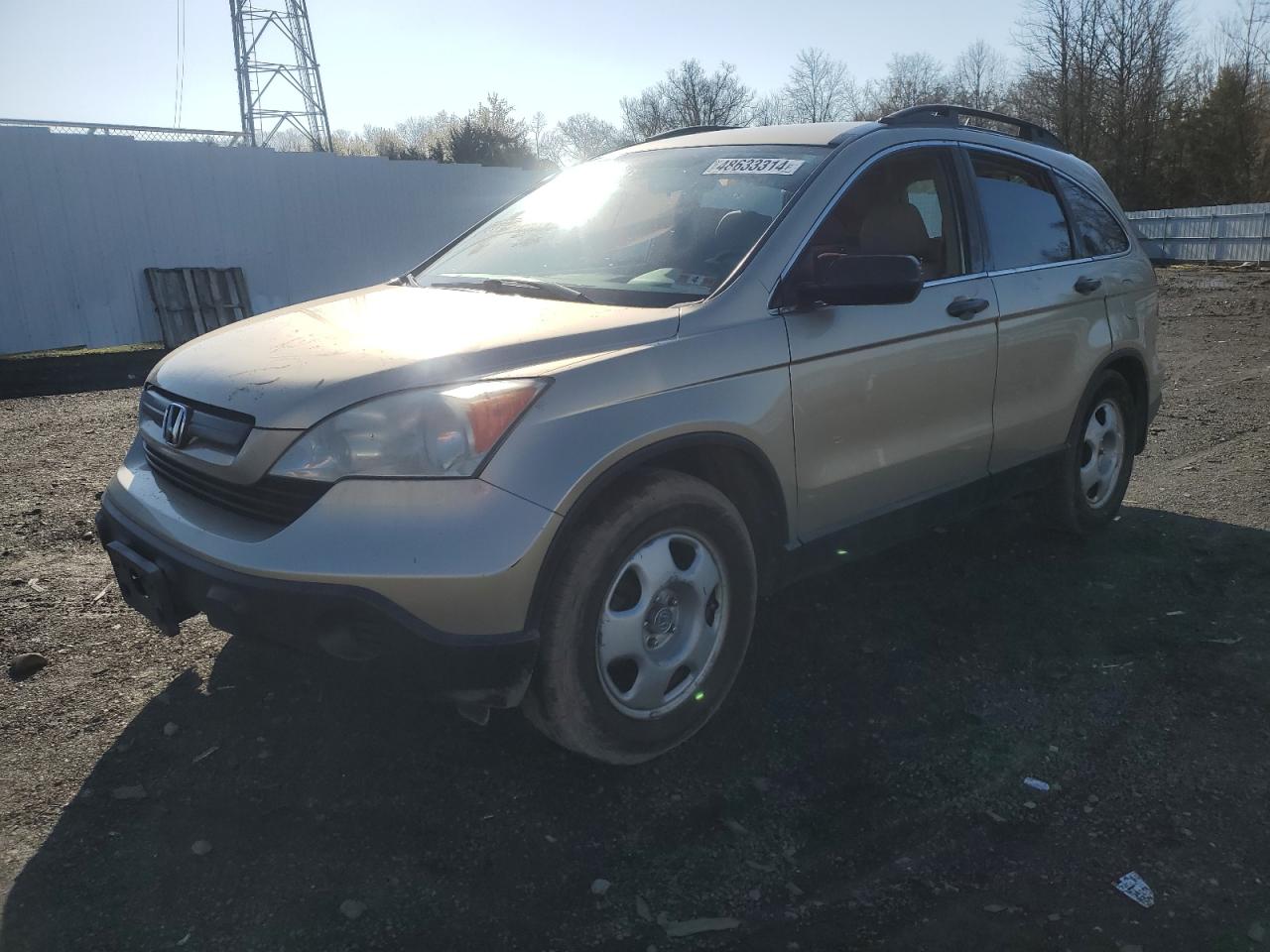 HONDA CR-V 2007 5j6re48317l015592