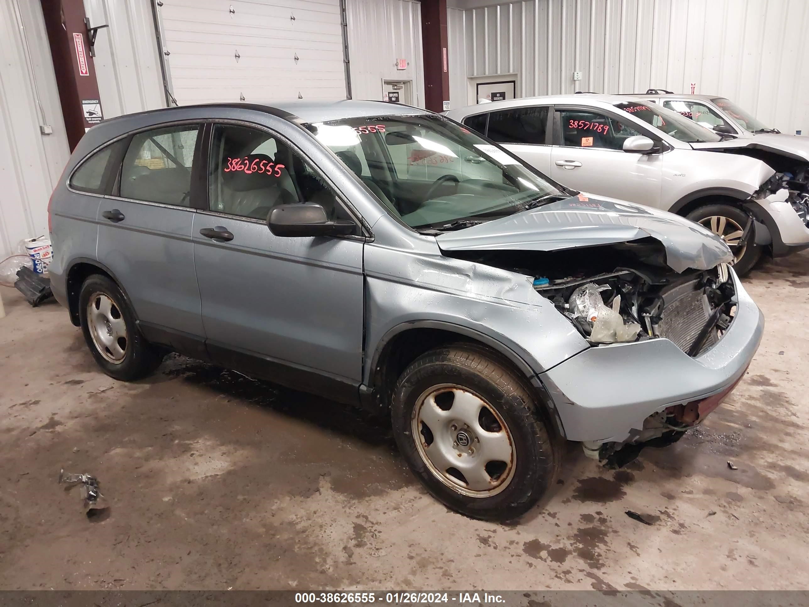 HONDA CR-V 2008 5j6re48318l024827