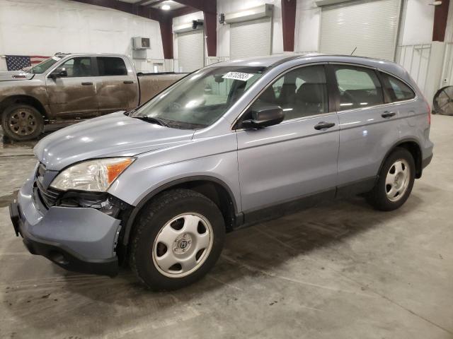 HONDA CRV 2008 5j6re48318l034421