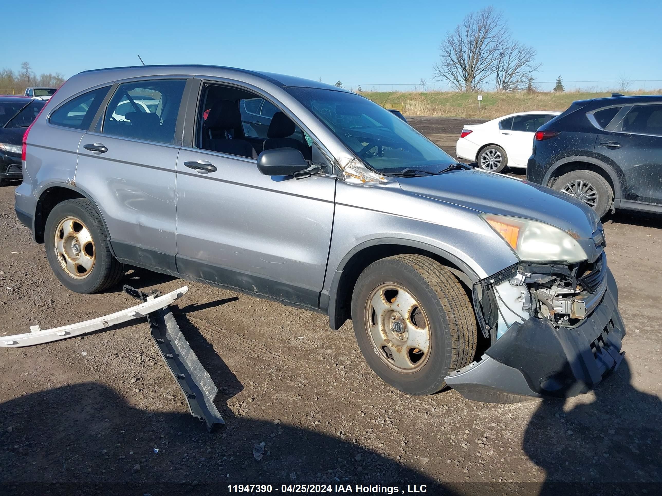 HONDA CR-V 2008 5j6re48318l809817