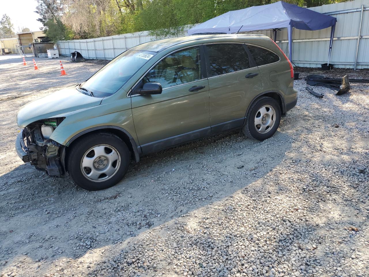 HONDA CR-V 2009 5j6re48319l005907