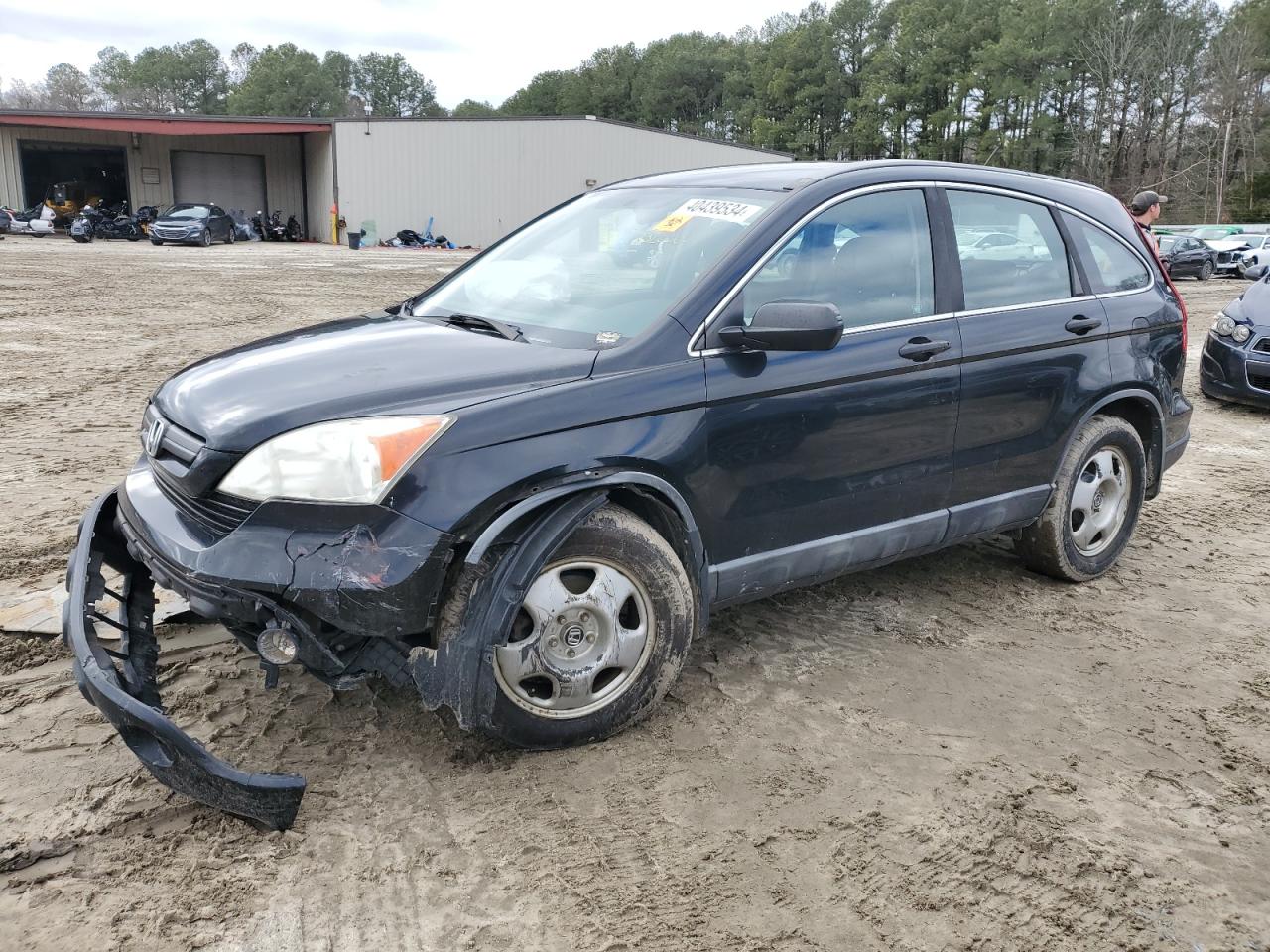 HONDA CR-V 2009 5j6re48319l008564