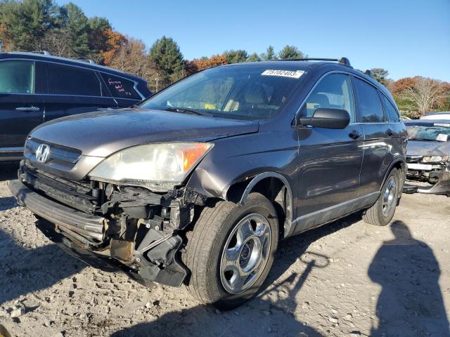 HONDA CRV 2009 5j6re48319l015370