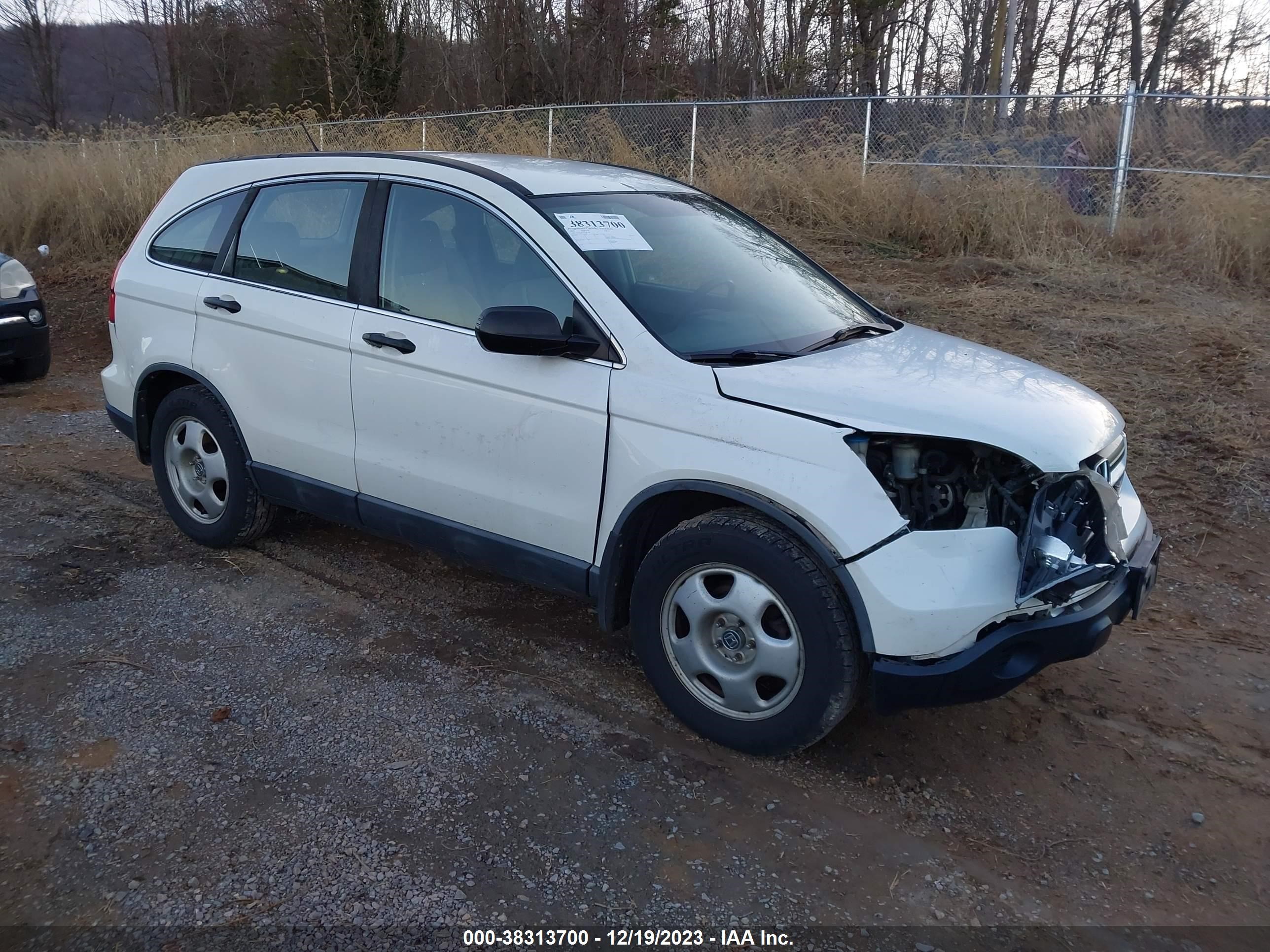 HONDA CR-V 2009 5j6re48319l032086