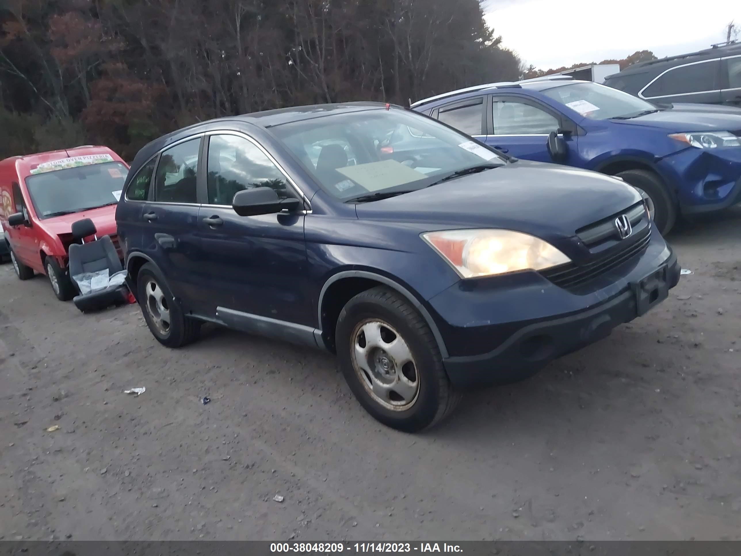 HONDA CR-V 2009 5j6re48319l061782