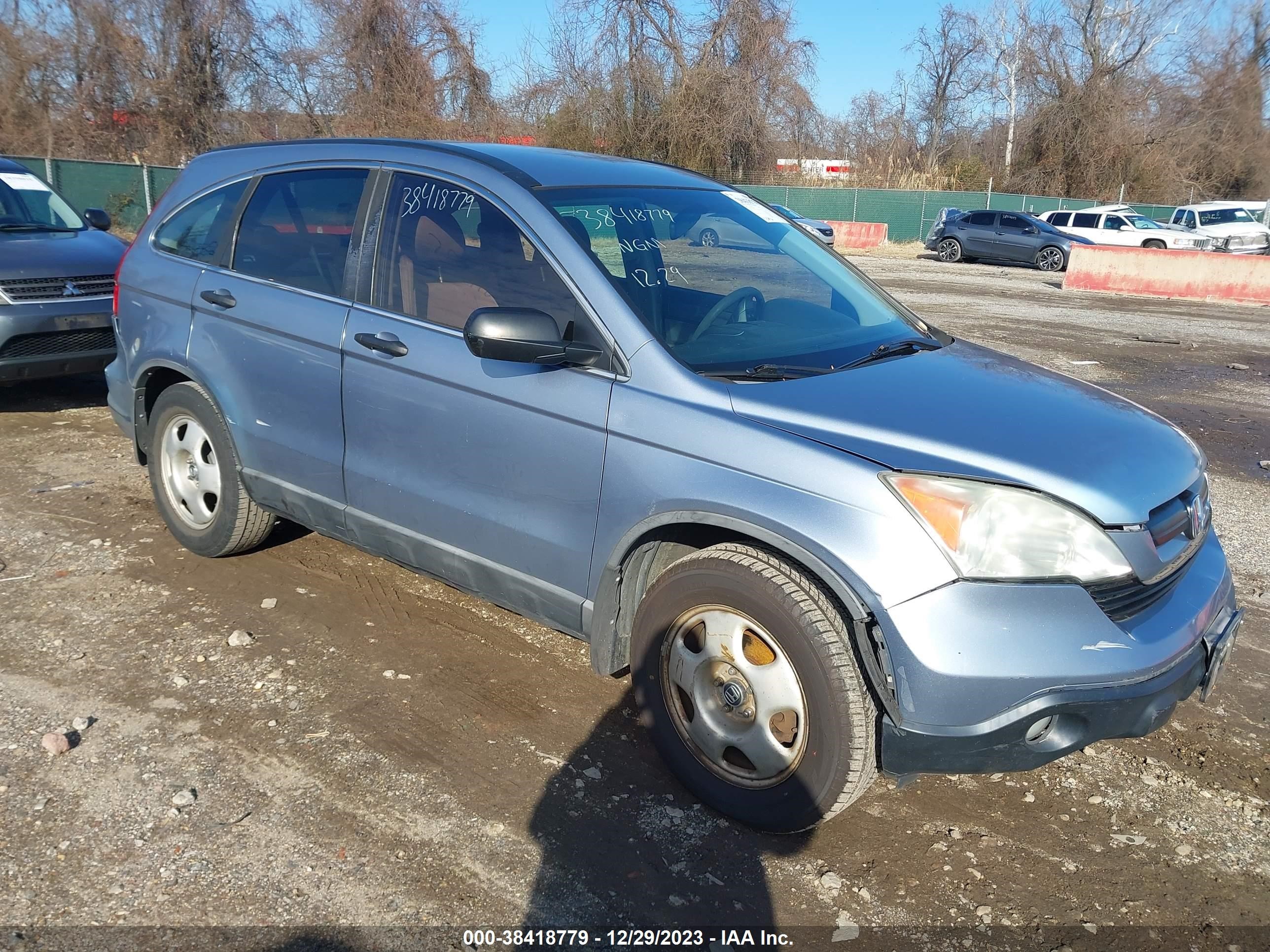 HONDA CR-V 2009 5j6re48319l065847