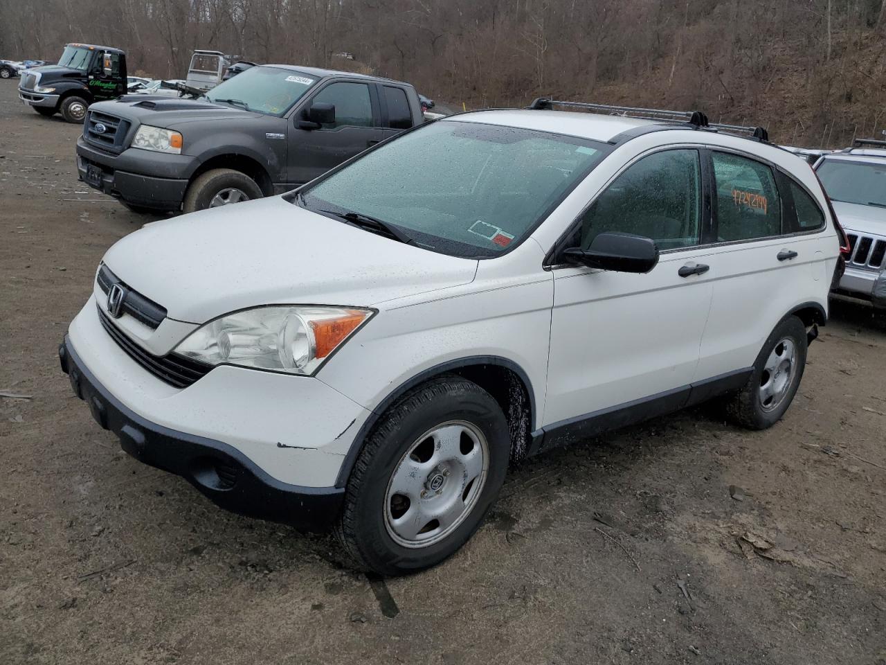 HONDA CR-V 2007 5j6re48327l007338