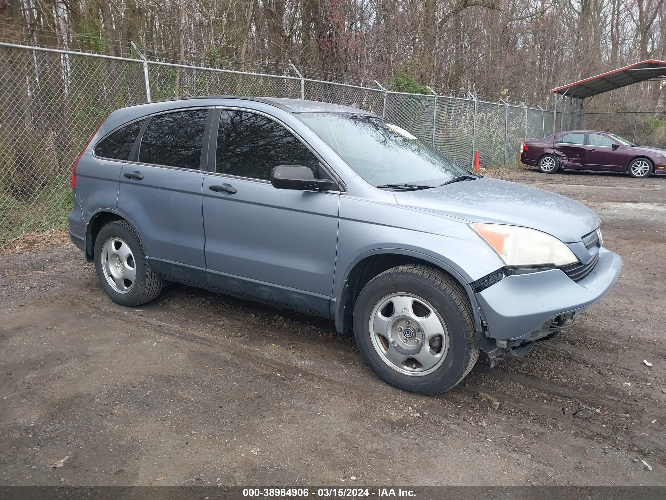 HONDA CR-V 2007 5j6re48327l009123