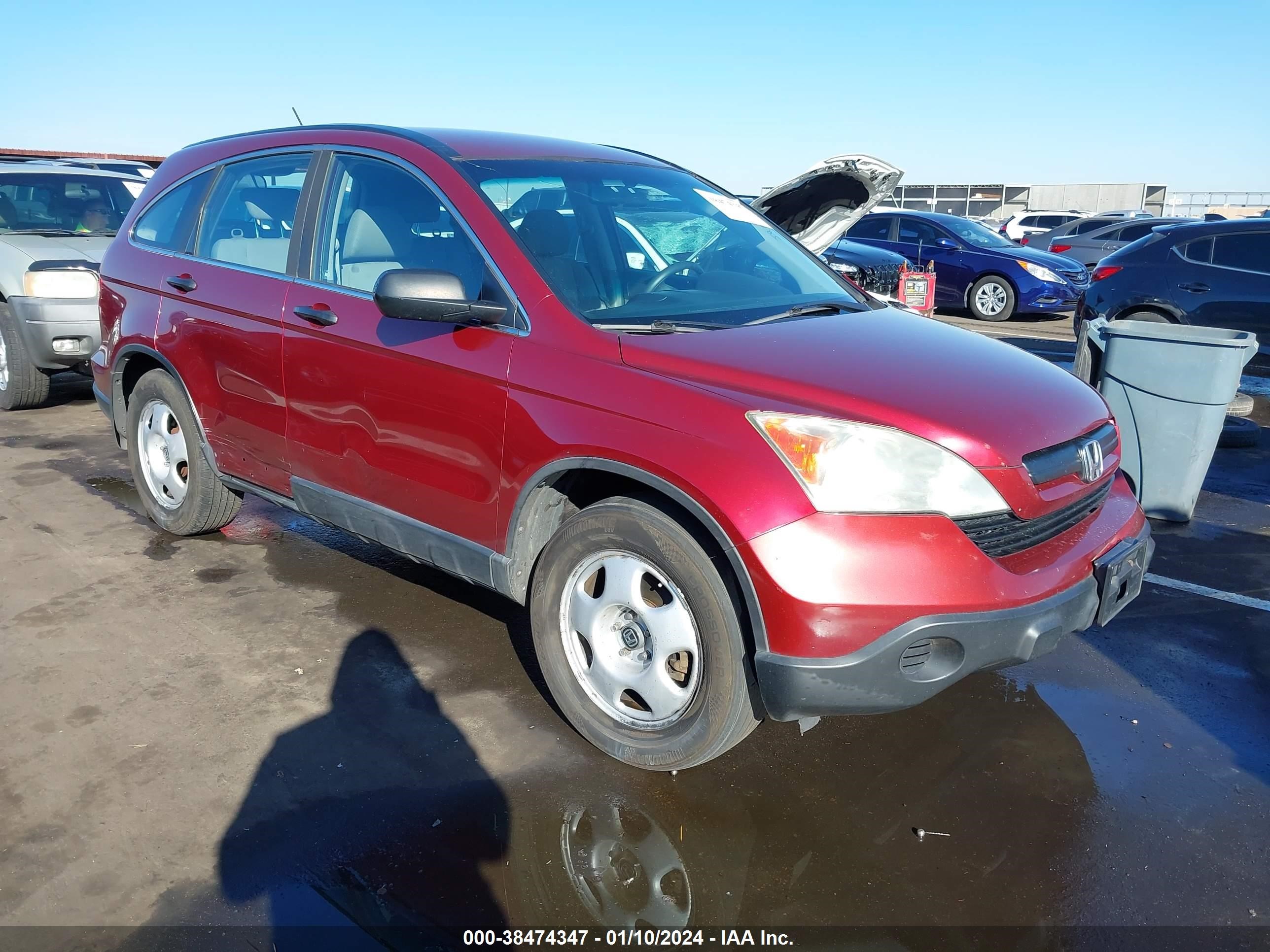 HONDA CR-V 2007 5j6re48327l011406