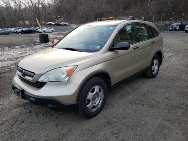 HONDA CRV 2007 5j6re48327l015648