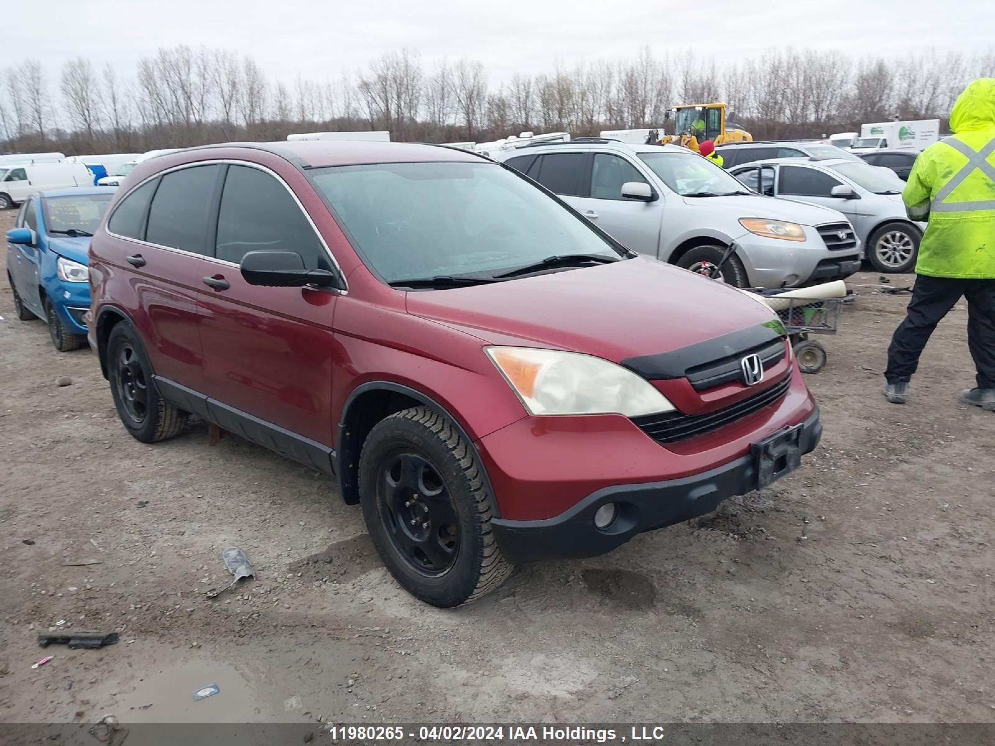 HONDA CR-V 2007 5j6re48327l812093