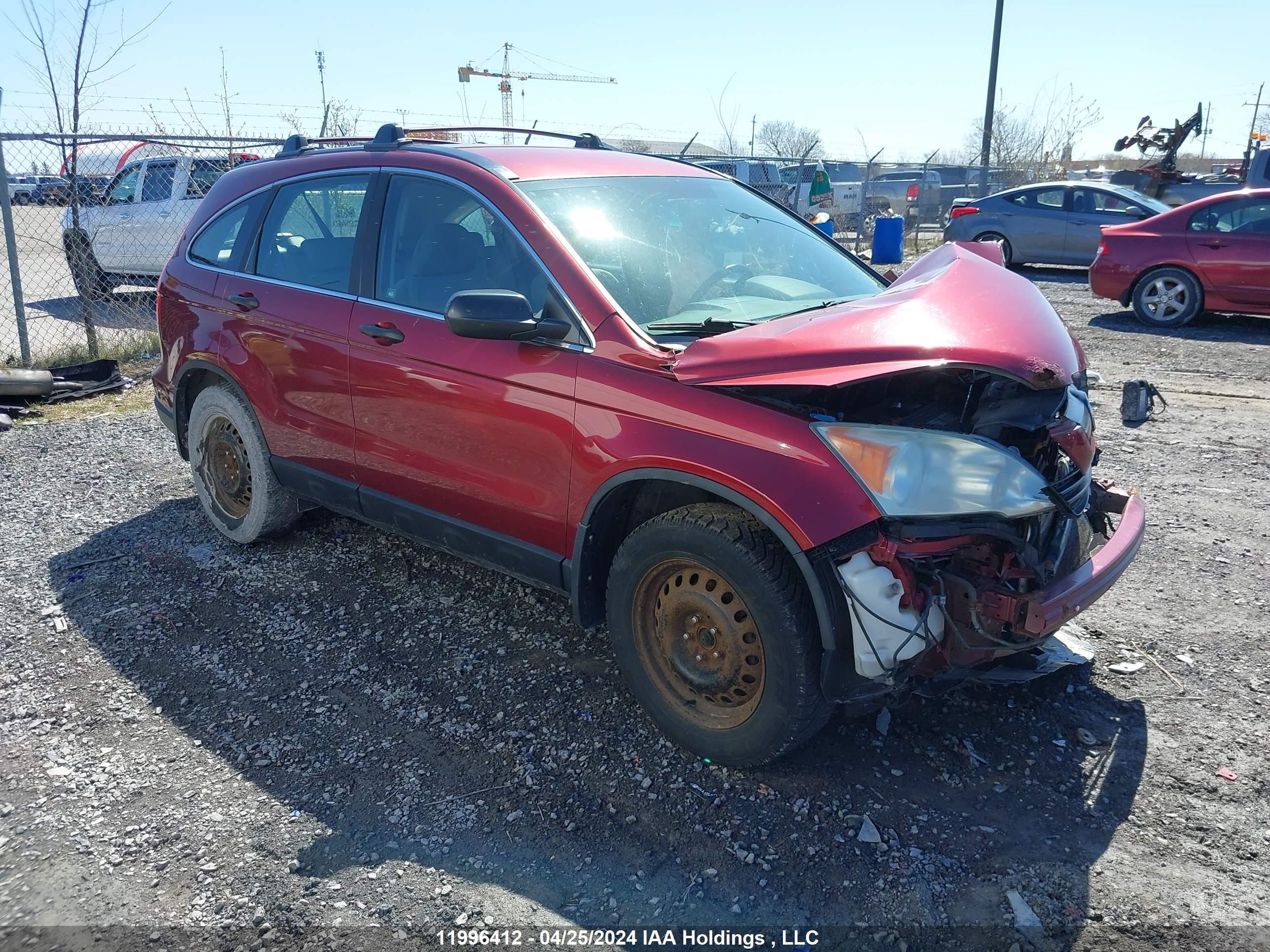 HONDA CR-V 2007 5j6re48327l814975