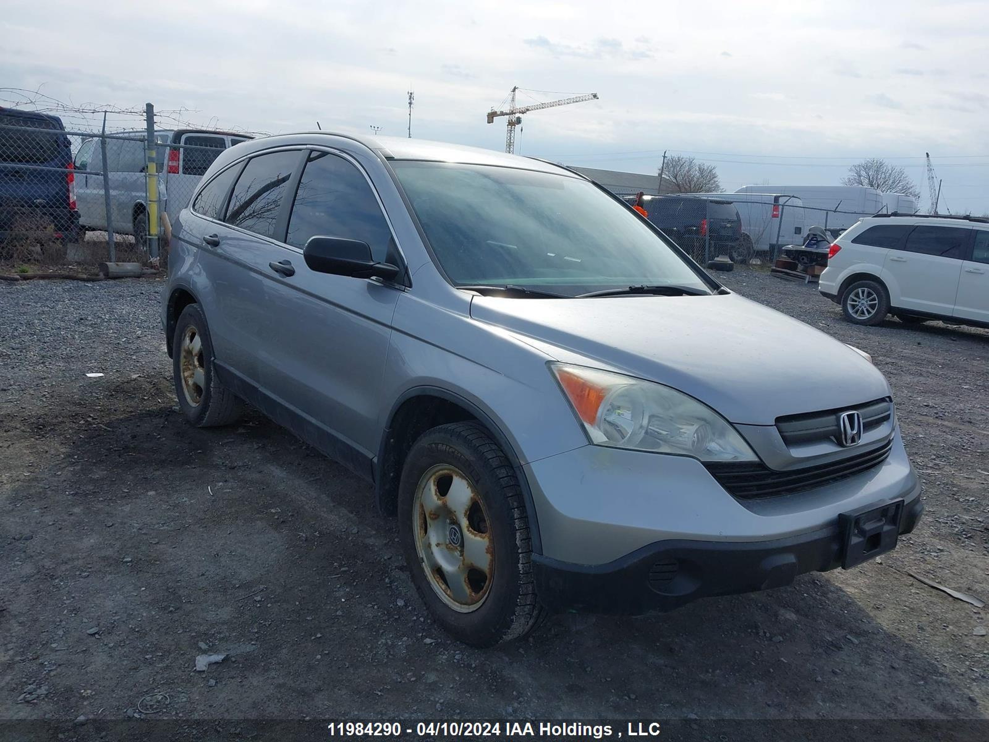 HONDA CR-V 2008 5j6re48328l813231