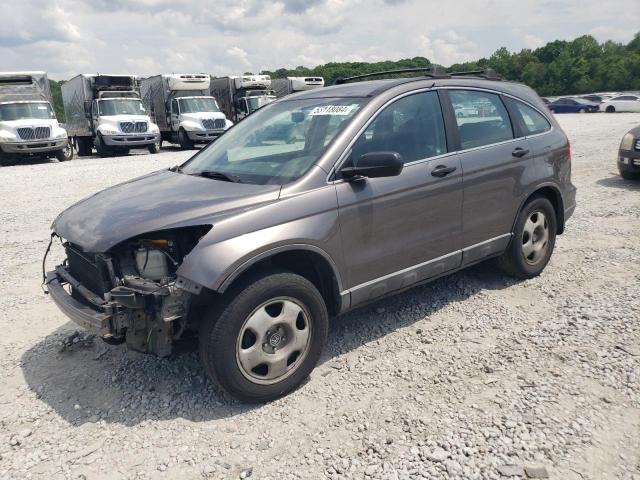 HONDA CRV 2009 5j6re48329l021372