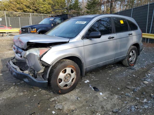 HONDA CRV 2009 5j6re48329l056073