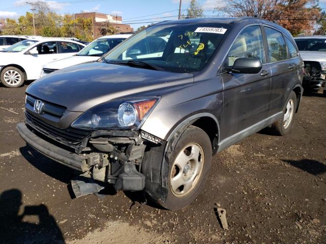 HONDA CRV 2009 5j6re48329l063850