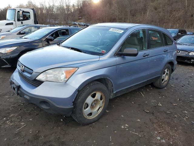 HONDA CRV 2007 5j6re48337l007171