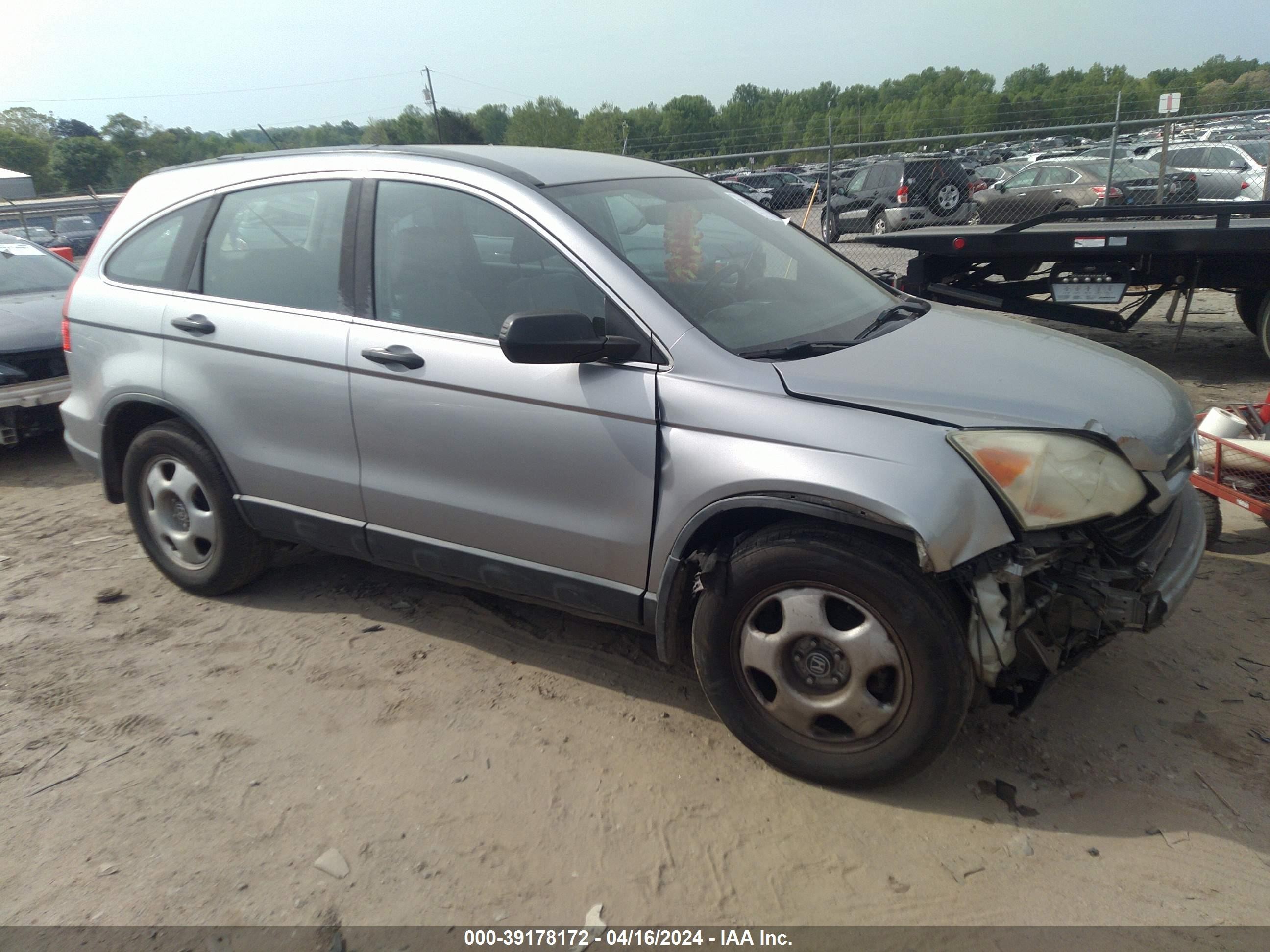 HONDA CR-V 2007 5j6re48337l010491