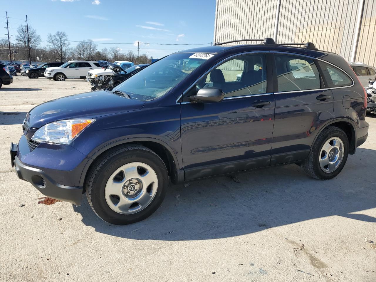 HONDA CR-V 2007 5j6re48337l018493