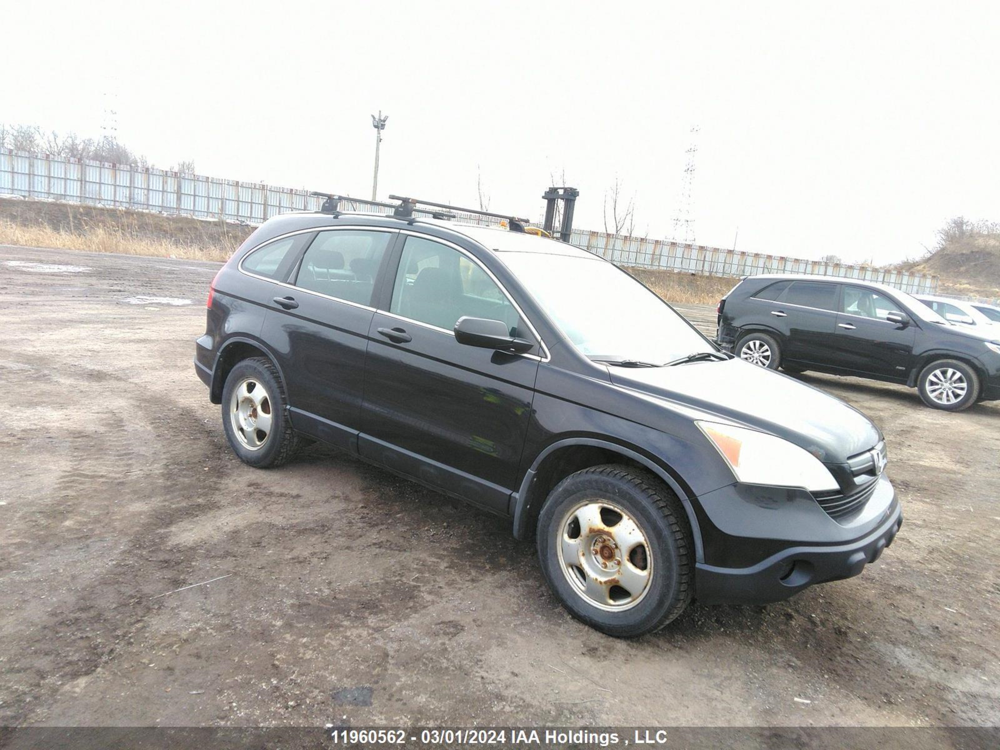 HONDA CR-V 2007 5j6re48337l808098