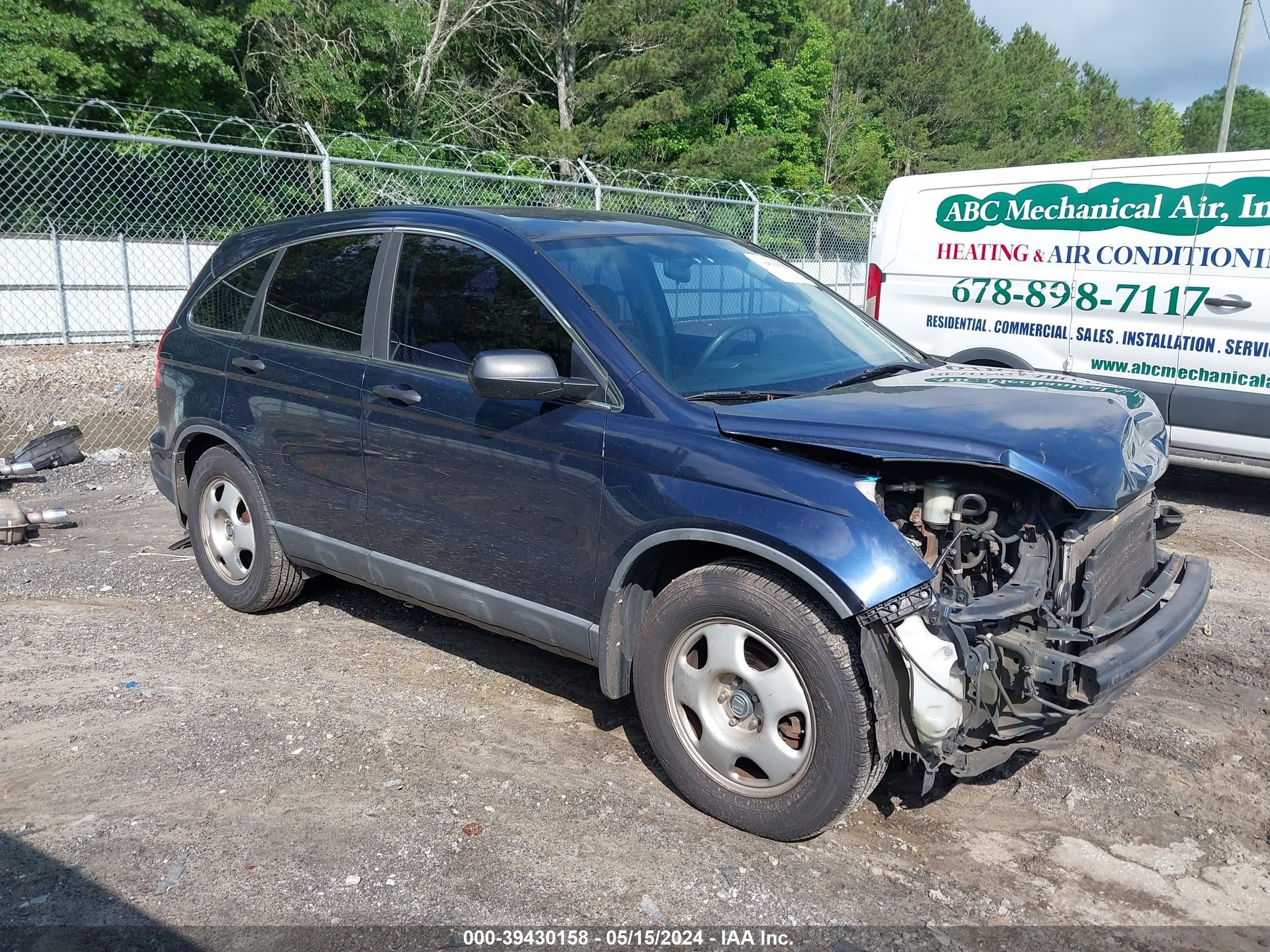 HONDA CR-V 2008 5j6re48338l024375