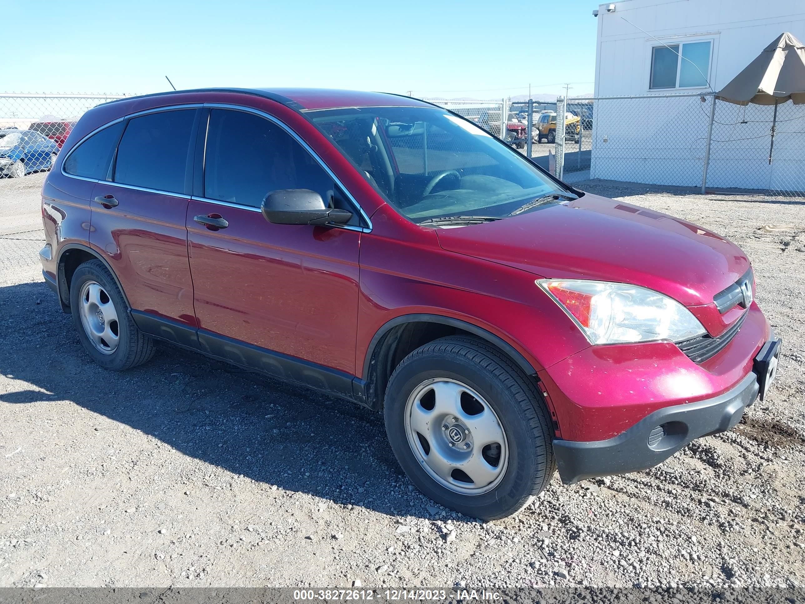 HONDA CR-V 2008 5j6re48338l040589