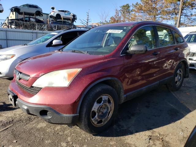 HONDA CRV 2008 5j6re48338l046599