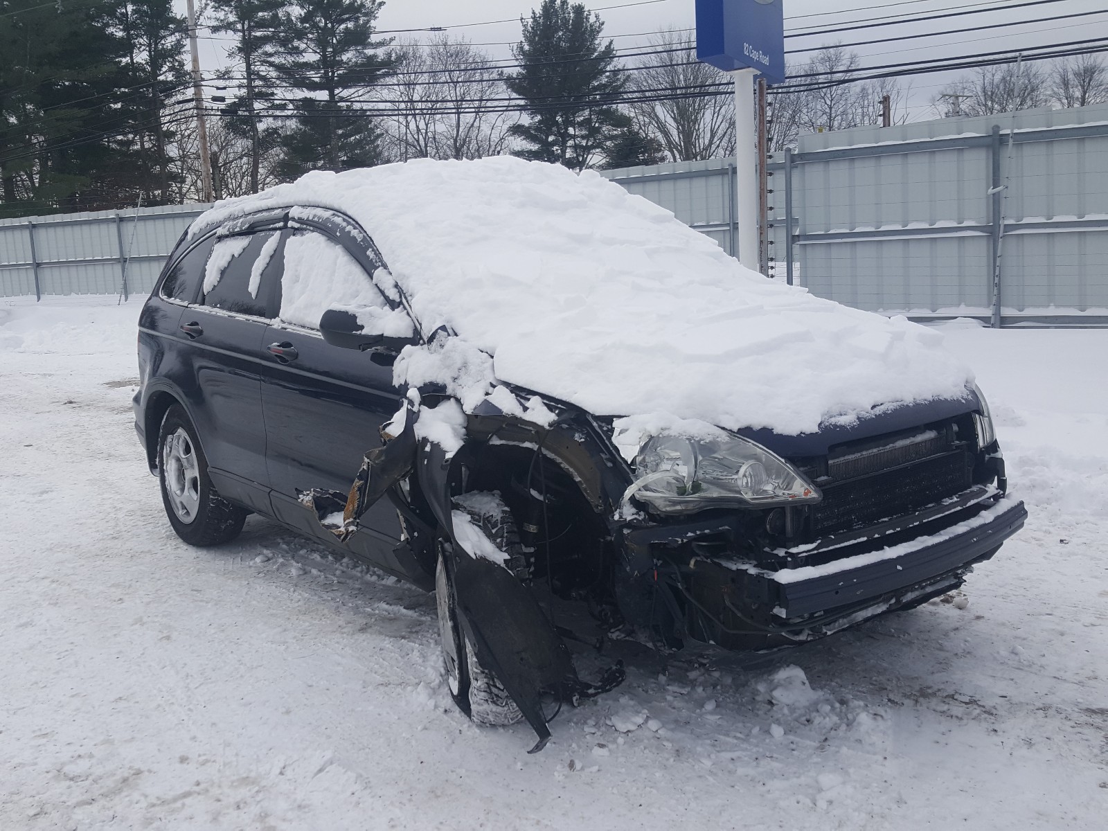 HONDA CR-V LX 2009 5j6re48339l006718