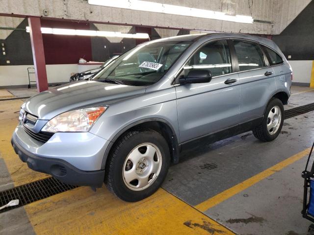 HONDA CR-V LX 2009 5j6re48339l016553