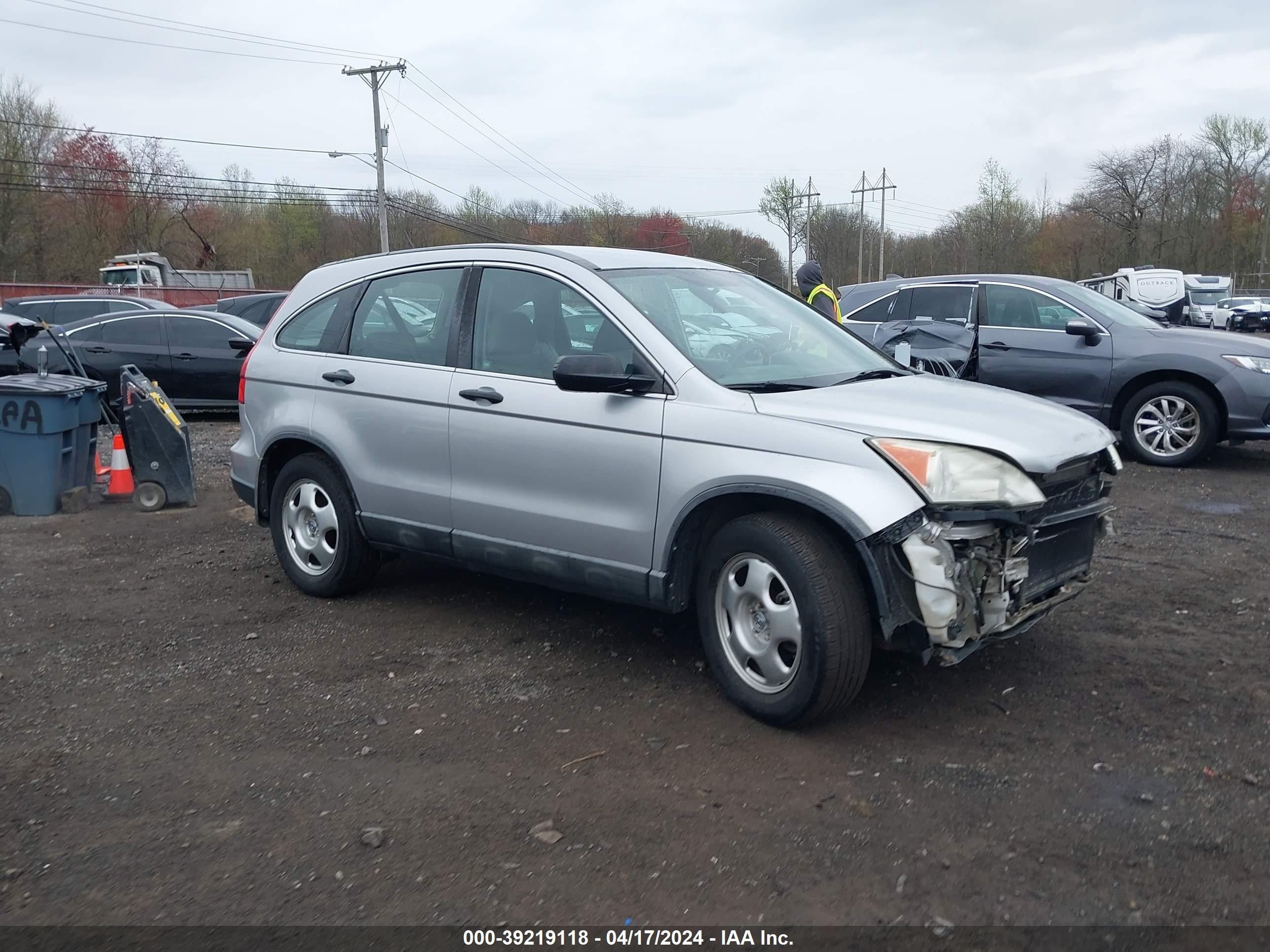 HONDA CR-V 2009 5j6re48339l056096