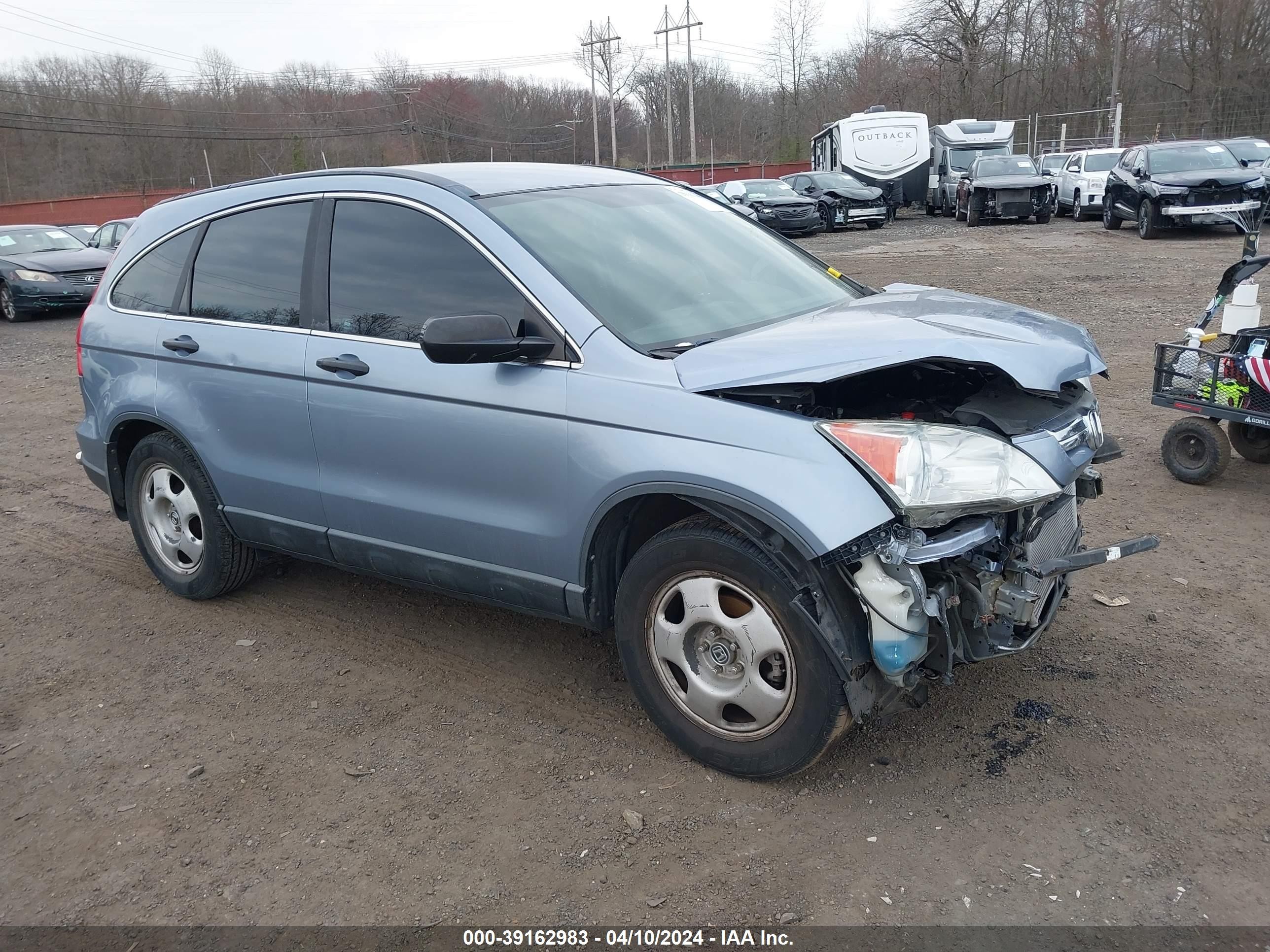 HONDA CR-V 2009 5j6re48339l065736