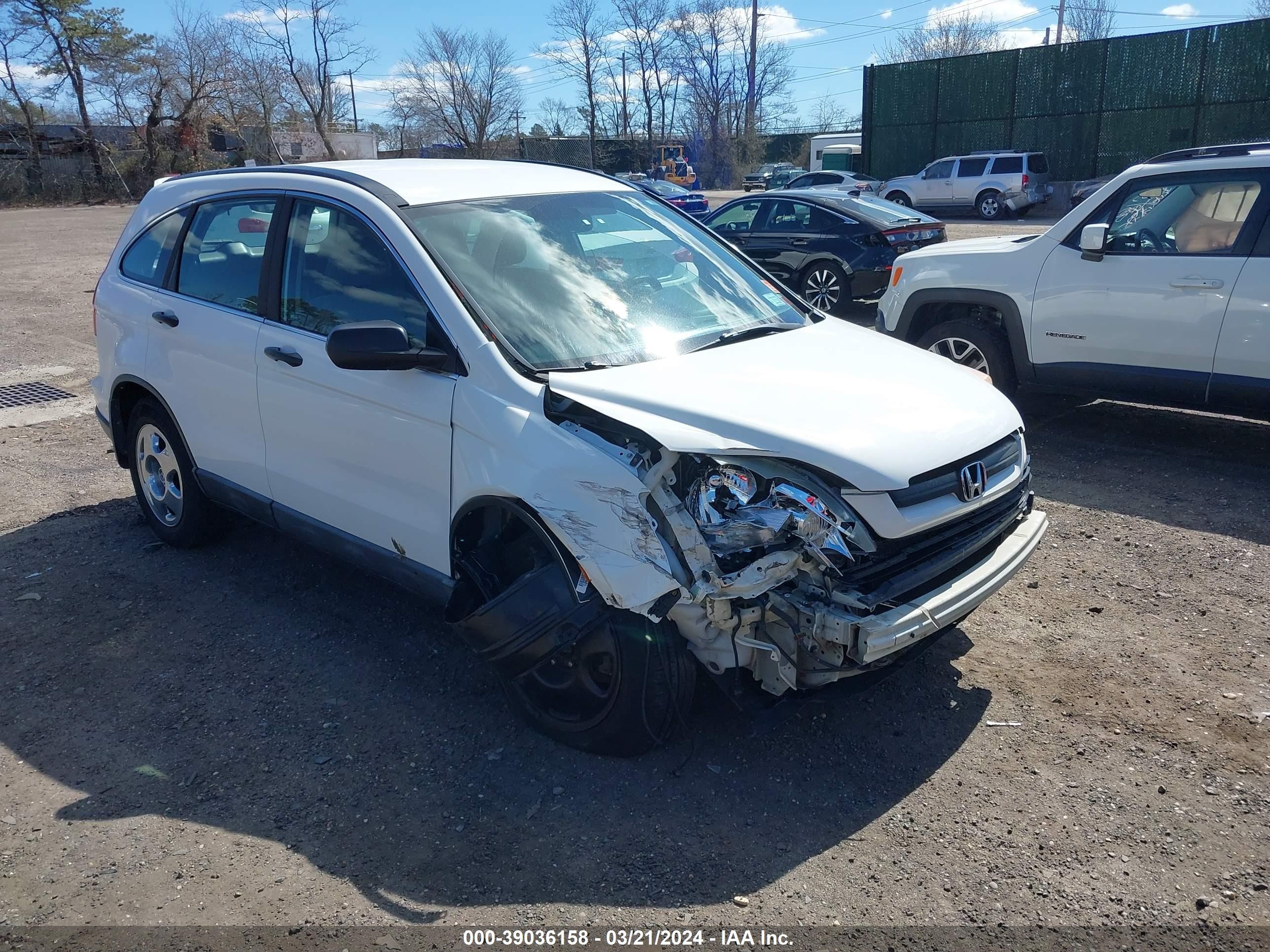 HONDA CR-V 2009 5j6re48339l070161