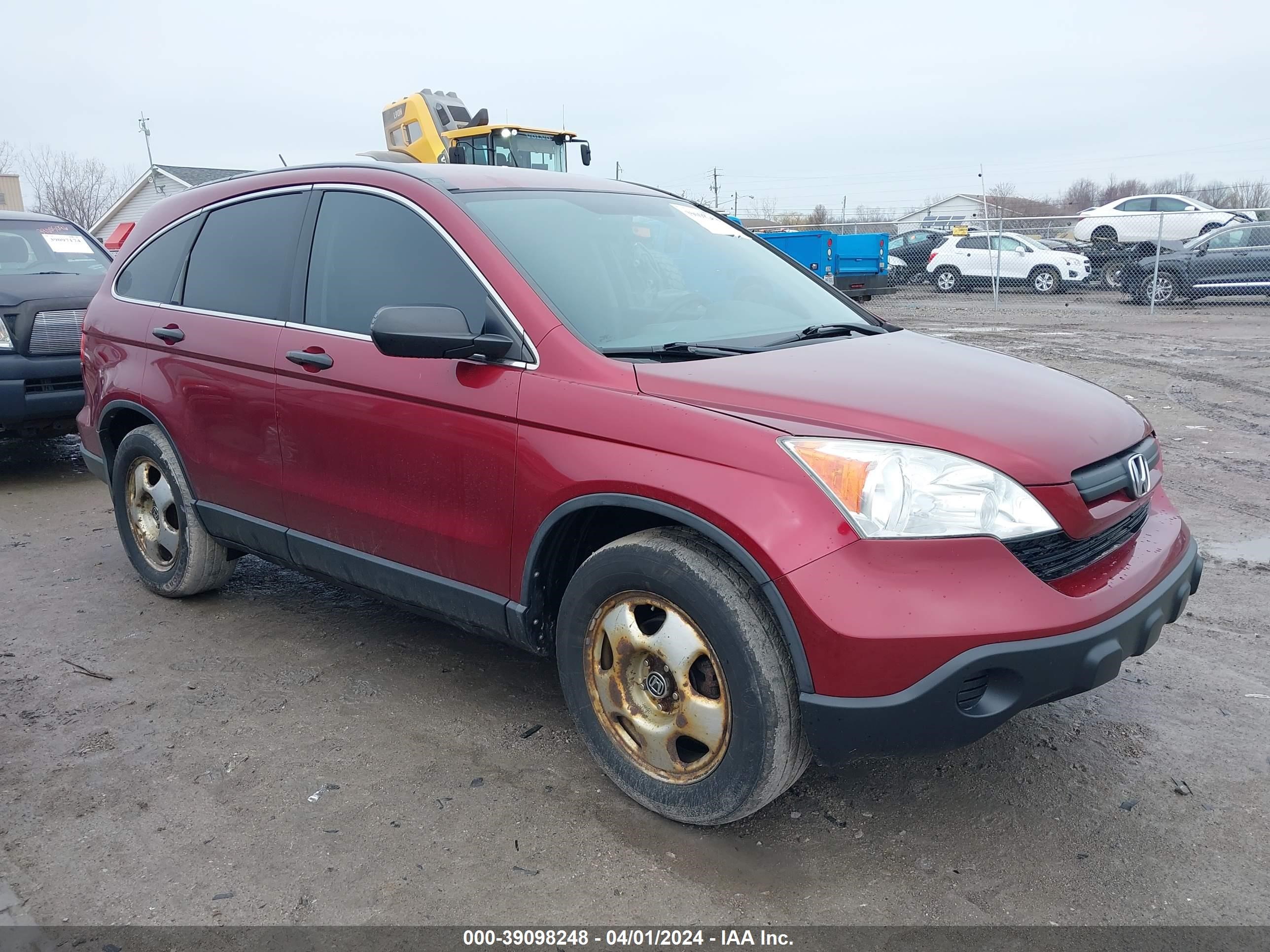 HONDA CR-V 2007 5j6re48347l006823